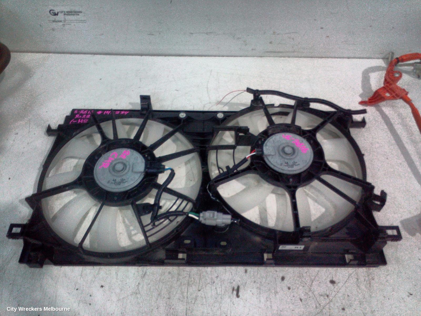 TOYOTA C-HR FAN, DUAL FAN ASSY, 1.8, PETROL, ZYX10R, 10/2019 ONWARDS - Image 2