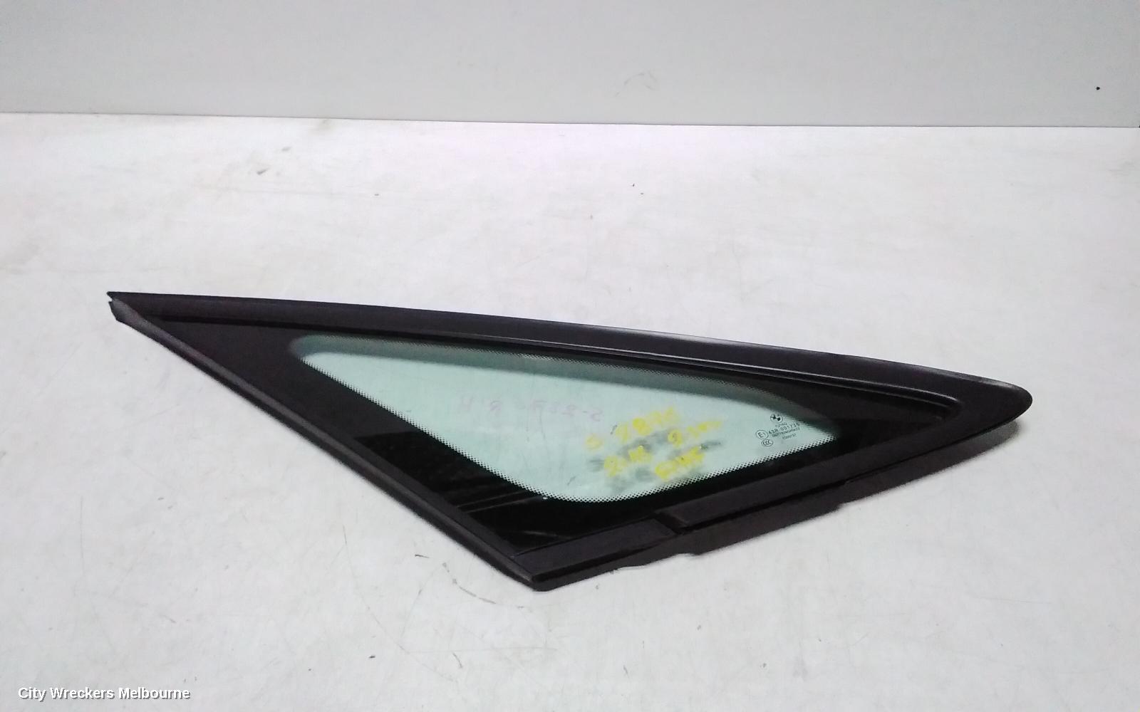 BMW 2 SERIES RIGHT FRONT 1/4 DOOR GLASS, F45, ACTIVE TOURER, 09/2014 - 09/2021 - Image 2