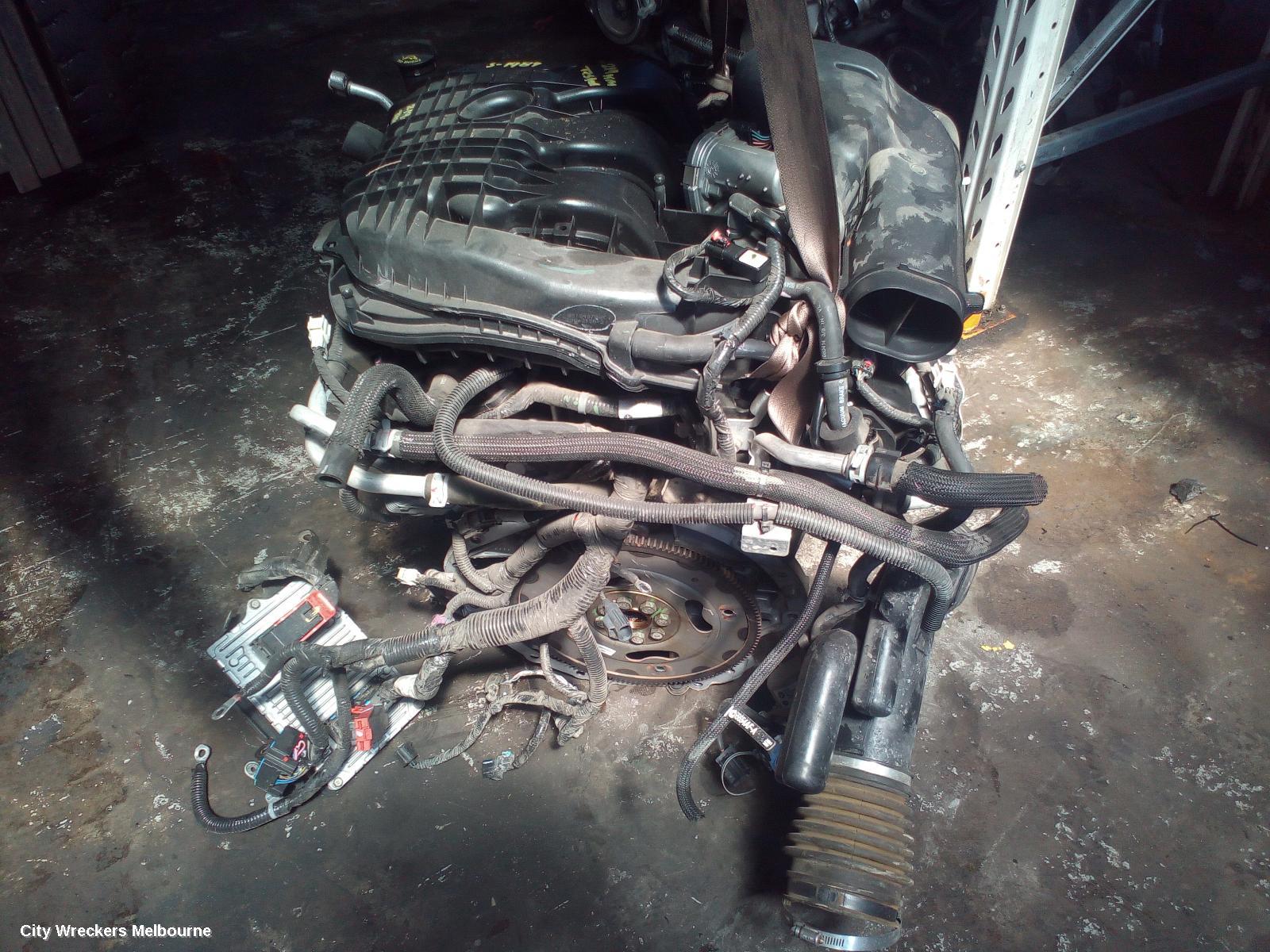 FIAT FREEMONT ENGINE, PETROL, 3.6, JF, 01/2014 - 01/2017 - Image 3