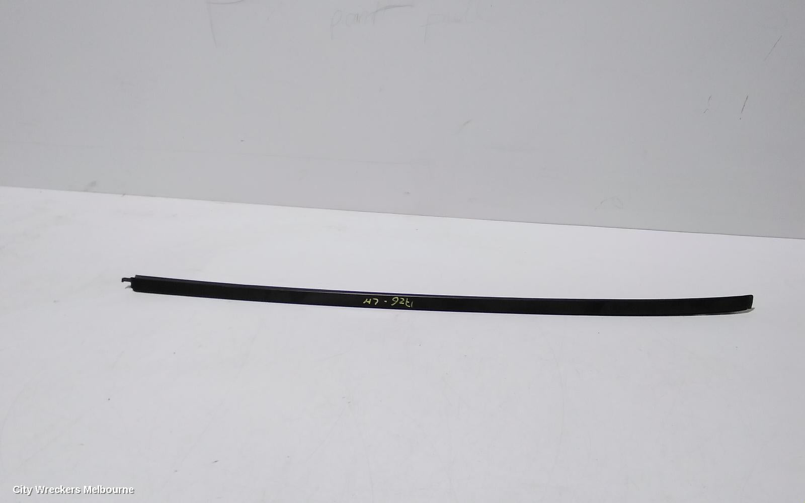 TOYOTA CAMRY, XV70, 09/2017 - 05/2024, WIND SCREEN MOULD  LH: 96772 - Image 2