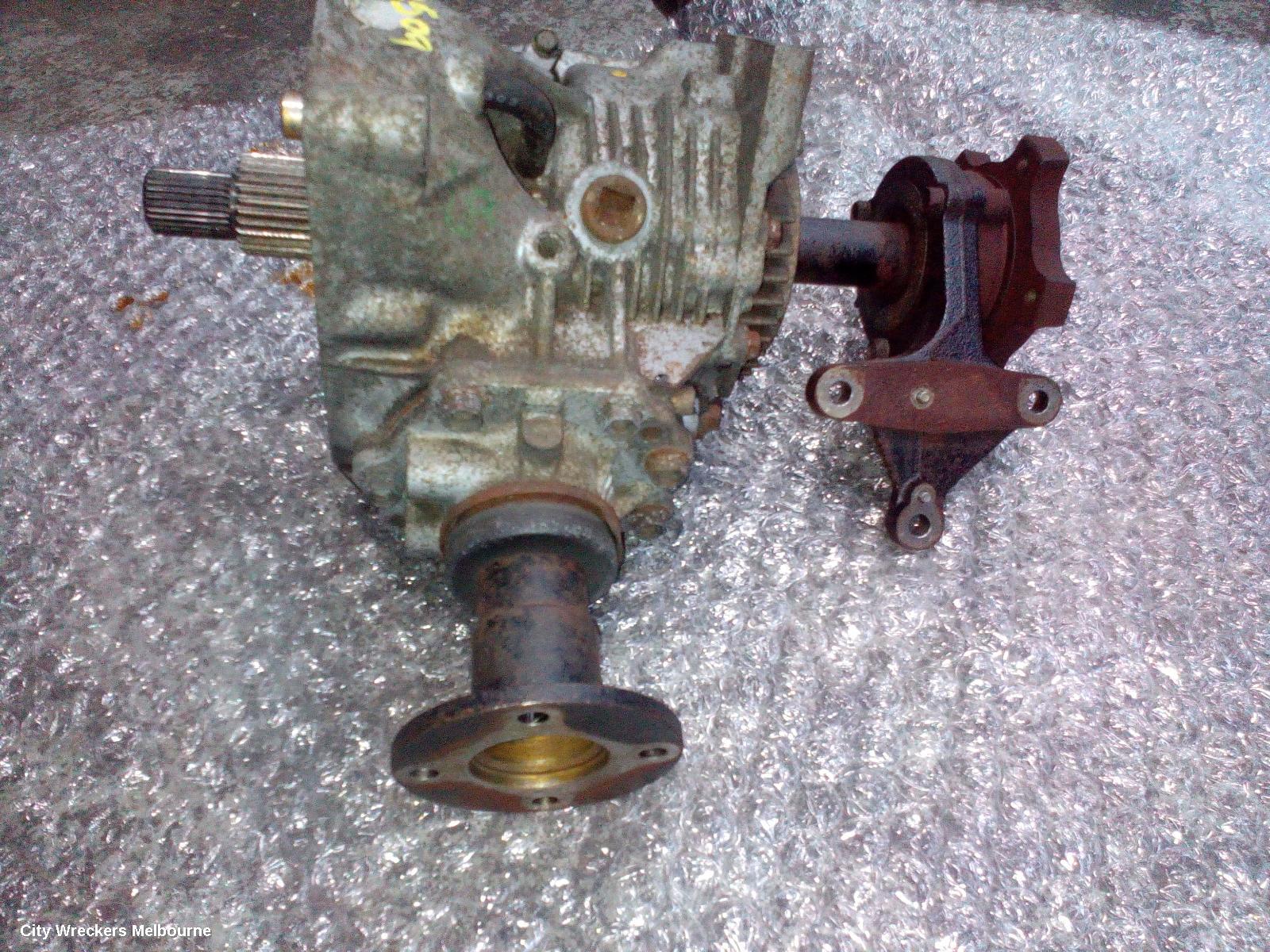 NISSAN XTRAIL TRANSFER CASE, AUTO, T30, 10/2001 - 09/2007 - Image 2