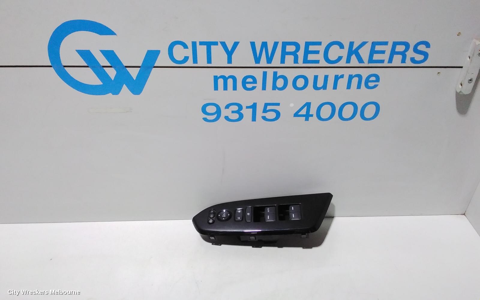 HONDA CRV PWR DR WIND SWITCH, RH FRONT (MASTER SWITCH), W/ AUTO DOWN ON RHF ONLY, RW, 05/2017 - 08/2023 - Image 1