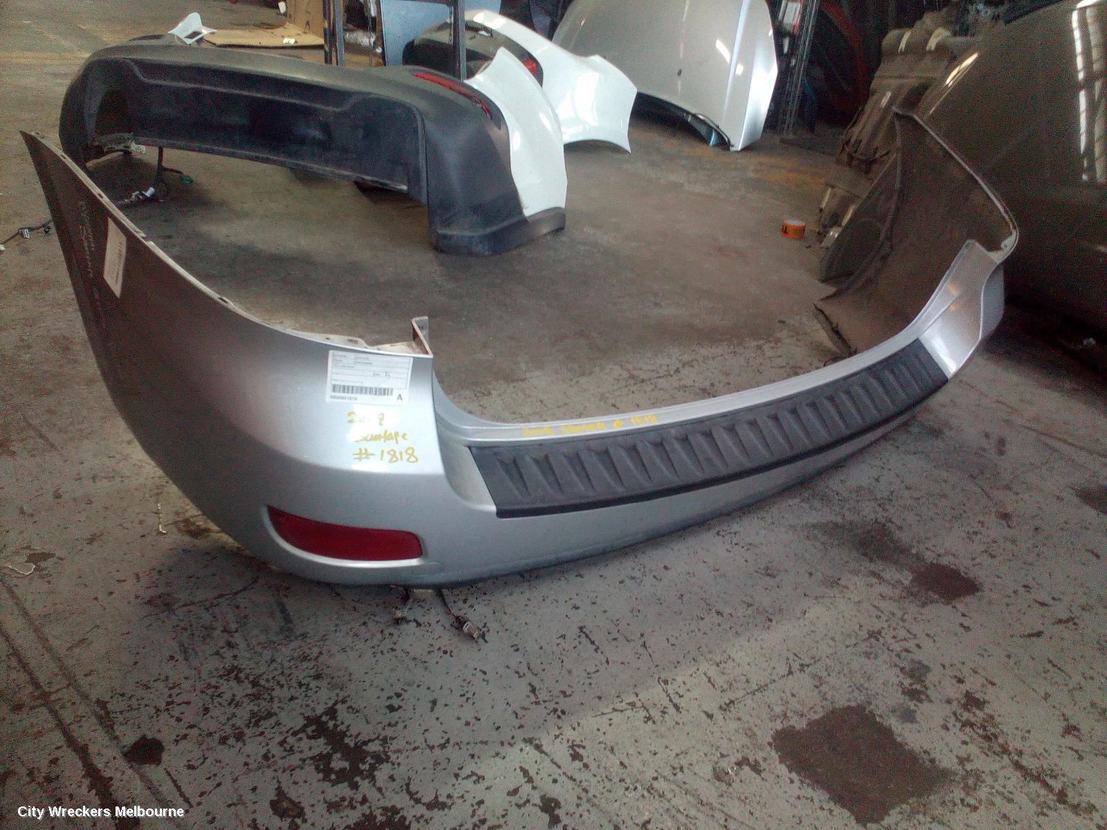 HYUNDAI SANTA FE REAR BUMPER, CM, 11/2005 - 09/2009 - Image 2