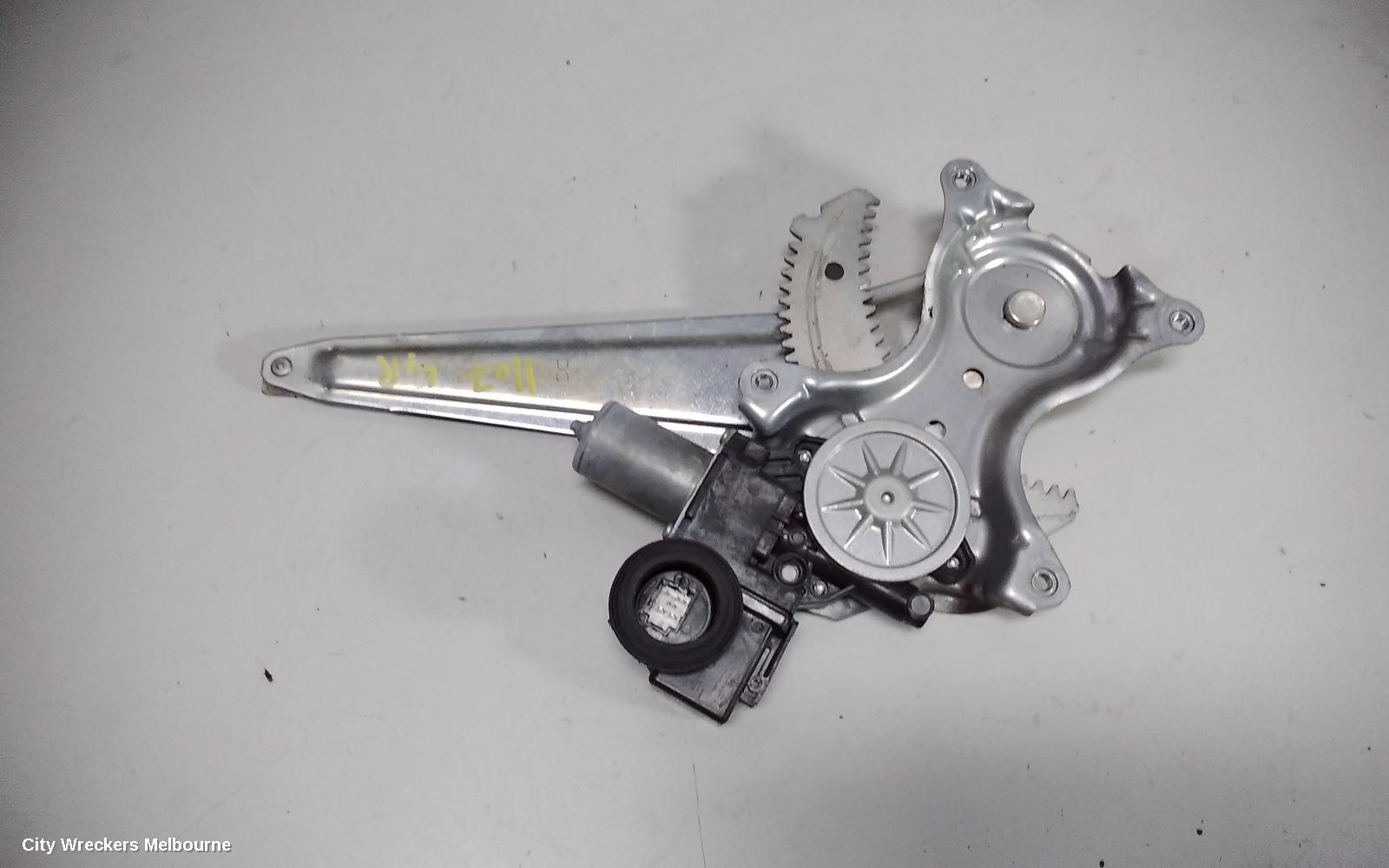 TOYOTA COROLLA LEFT REAR WND REG/MOTOR, ZRE182R, HATCH, 10/2012 - 06/2018 - Image 1