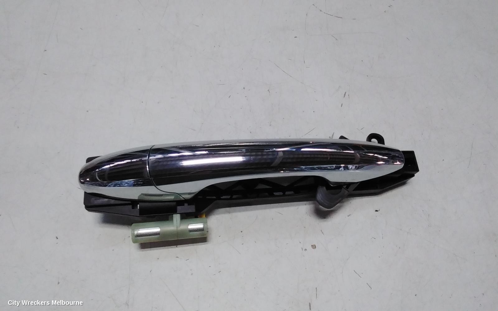 GREAT WALL CANNON UTE DOOR HANDLE, NPW, RH REAR, OUTER, CHROME TYPE, 09/2020 ONWARDS - Image 1
