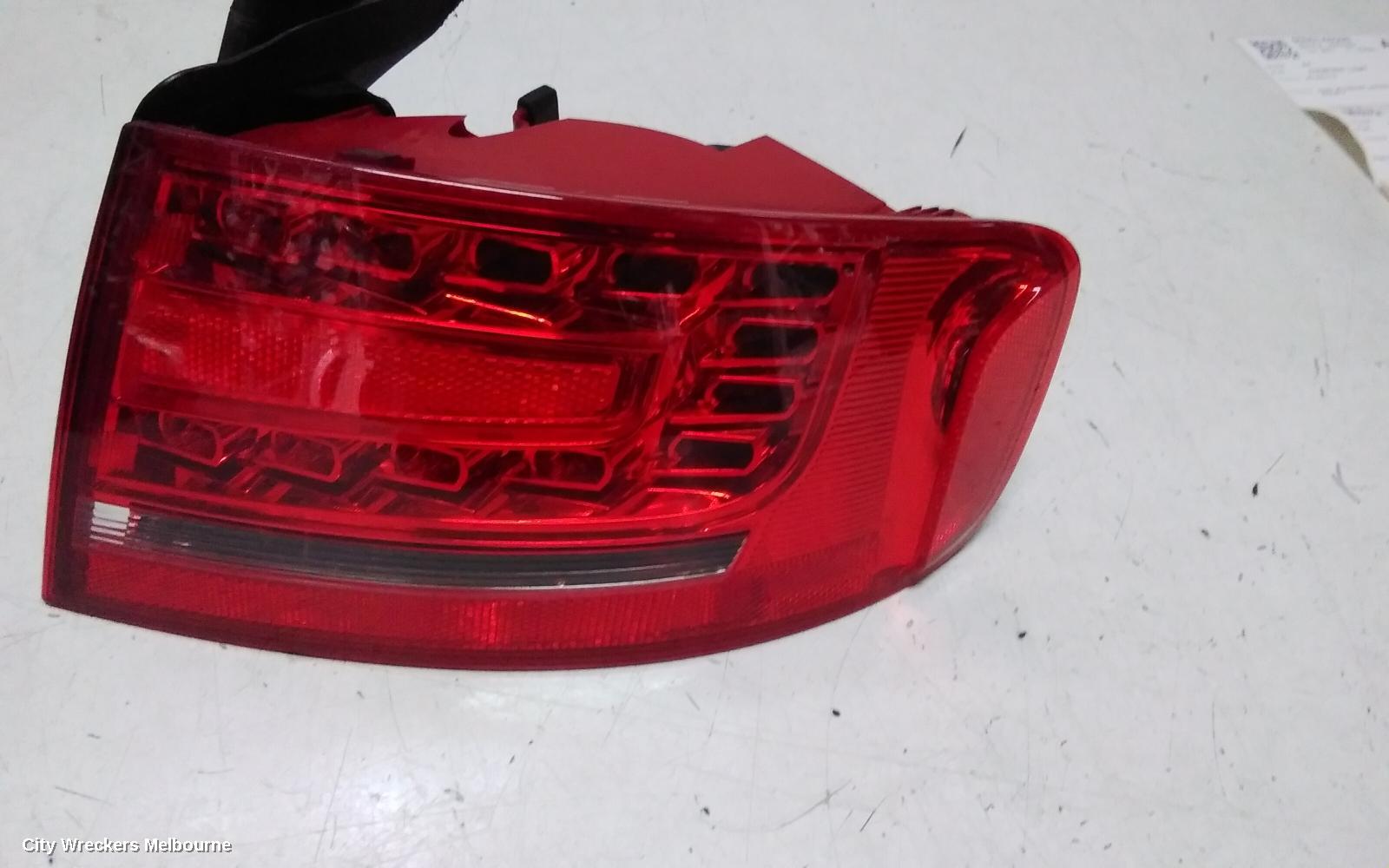 AUDI A4 RIGHT TAILLIGHT, B8 8K (A4/S4), SEDAN, LED TYPE, 02/2008 - 06/2012 - Image 2