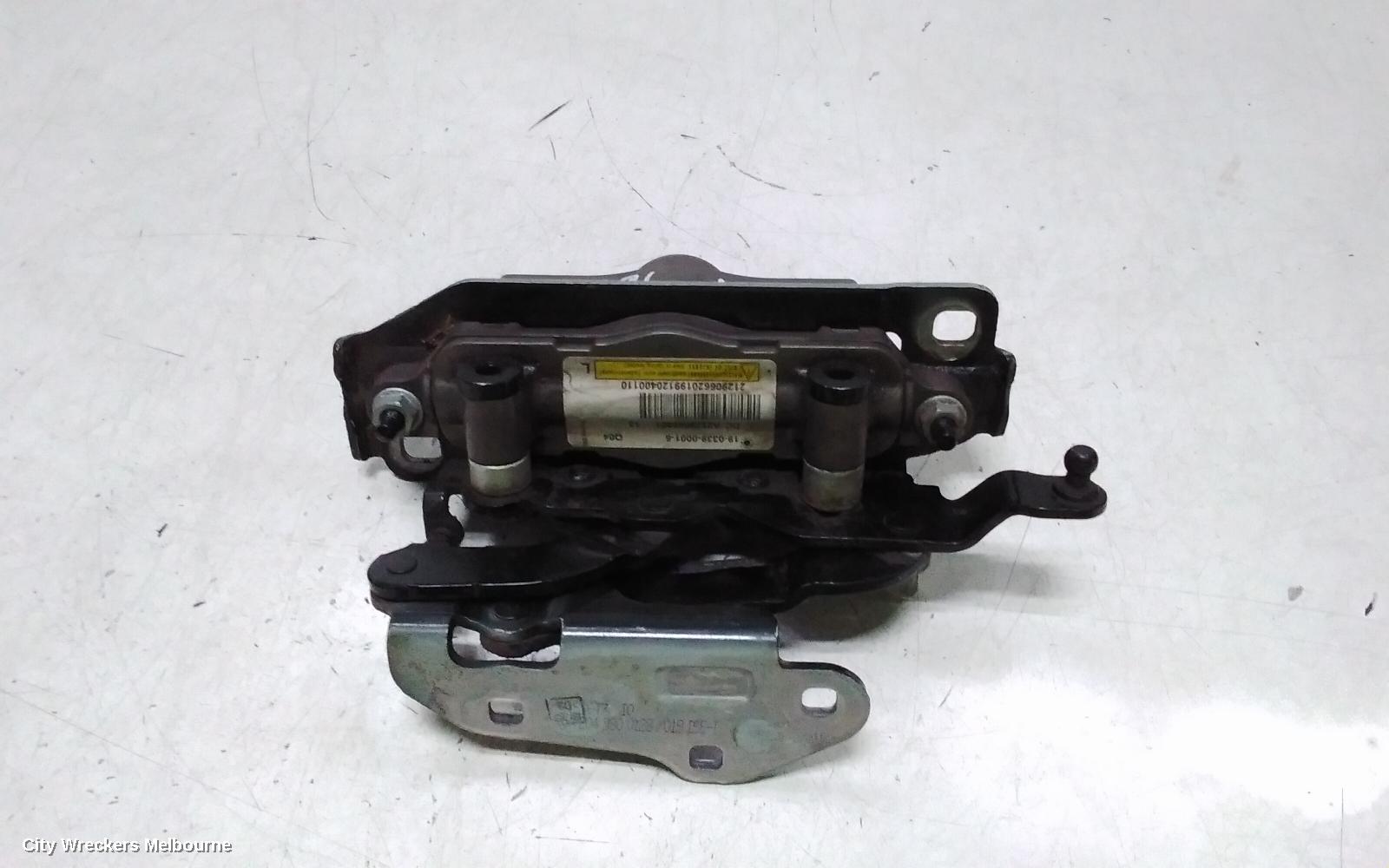 MERCEDES E CLASS BONNET HINGE/STRUT, LH BONNET ACTUATOR, P/N A2129066201, W212/S212, 07/2009 - 05/2013 - Image 3