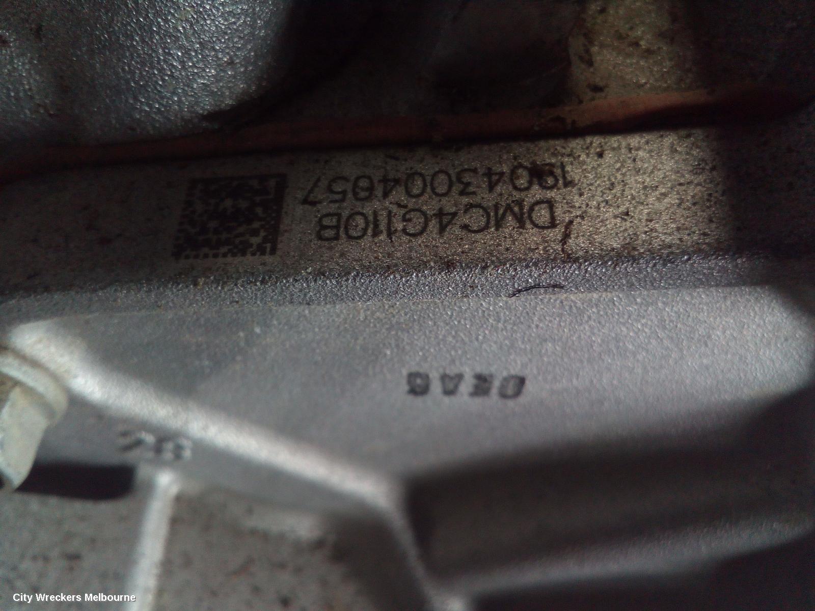 KIA SORENTO TRANS/GEARBOX, AUTO, FWD, PETROL, 3.5, G6DC, 8 SPEED, UM, 08/2017 - 01/2020 - Image 2