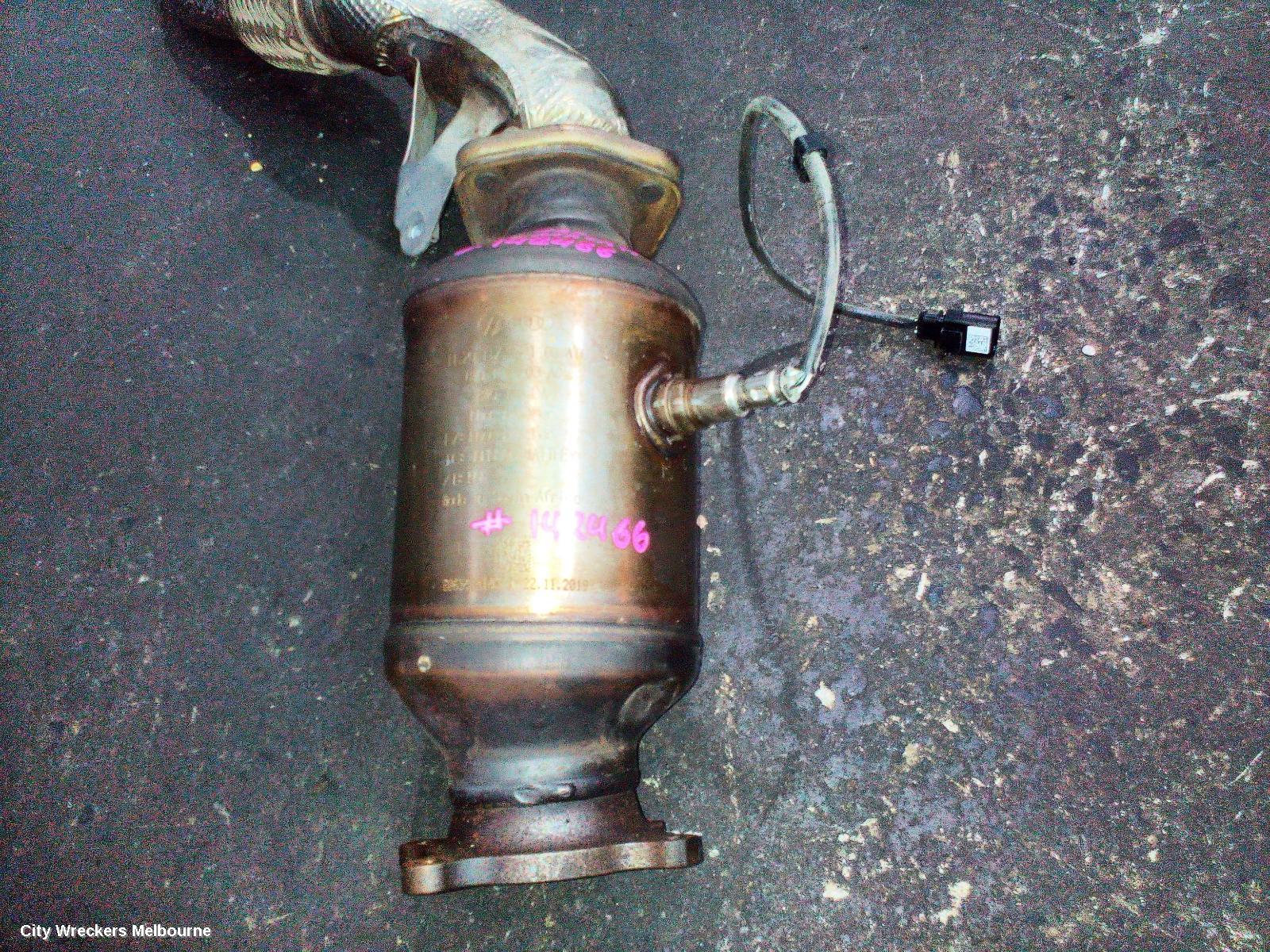 PORSCHE MACAN CATALYTIC CONVERTER, DOWNPIPE-CAT TYPE, 2.0, PETROL, DLH CODE, 95B, 08/2018 ONWARDS - Image 3