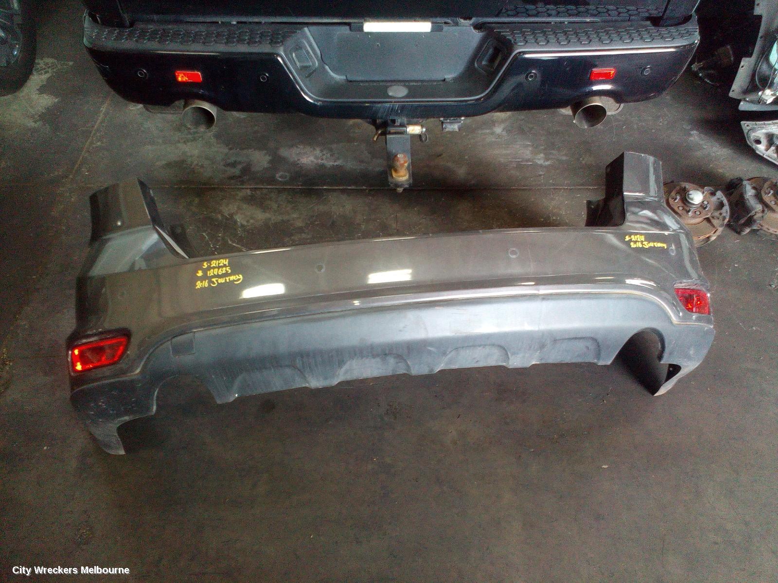 DODGE JOURNEY REAR BUMPER, JC, 07/2011 - 12/2016 - Image 2