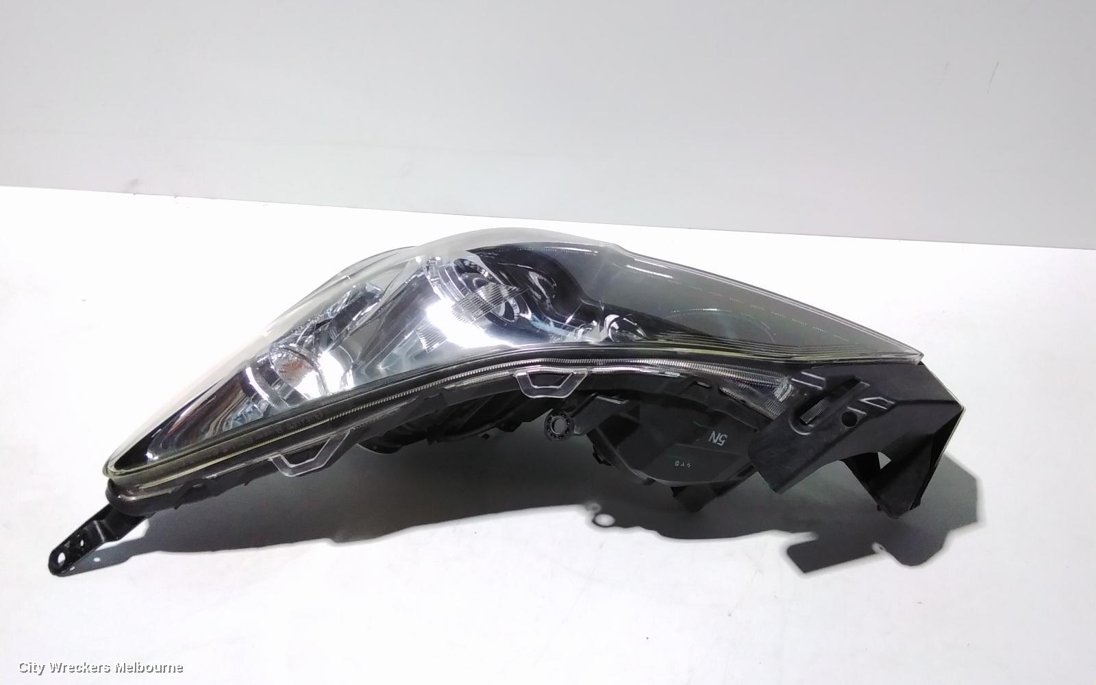 SUBARU LIBERTY LEFT HEADLAMP, 5TH GEN, 2.5I/2.5 GT ENG, XENON TYPE, BLACK INSERT, 07/2009 - 03/2012 - Image 3