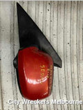 MAZDA 3 LEFT DOOR MIRROR, BK, POWER, SEDAN/HATCH, NON MPS, 3 WIRE TYPE, 10/2003 - 04/2009 - Image 1