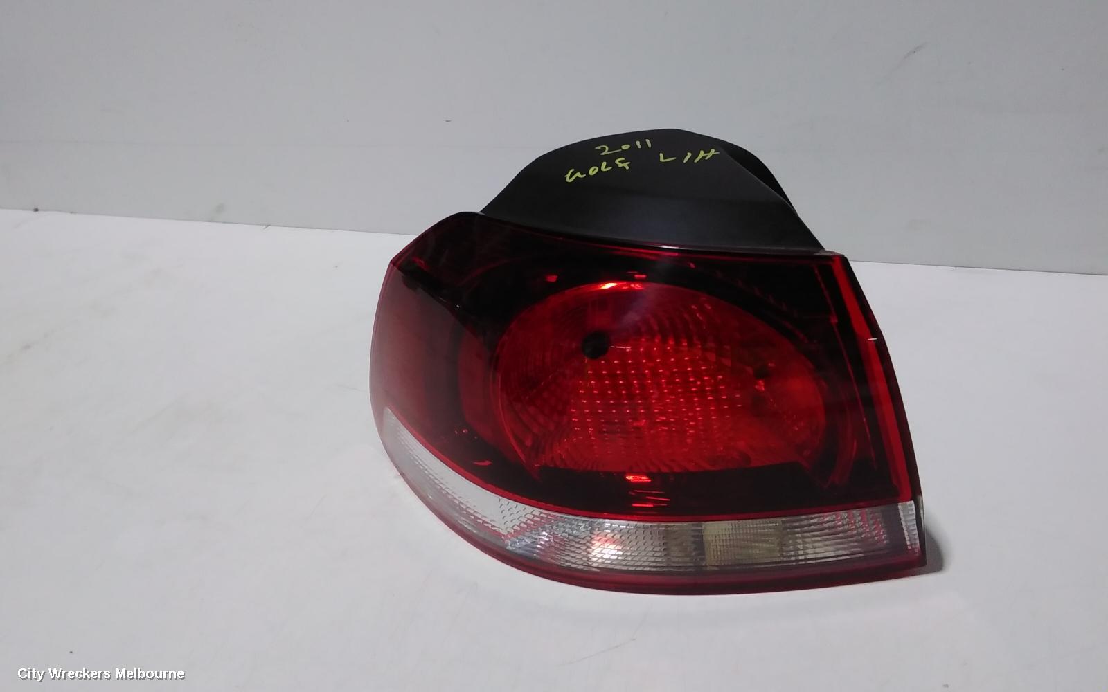 VOLKSWAGEN GOLF LEFT TAILLIGHT, GEN 6, 3DR/5DR HATCH, 12/2008 - 03/2013 - Image 3
