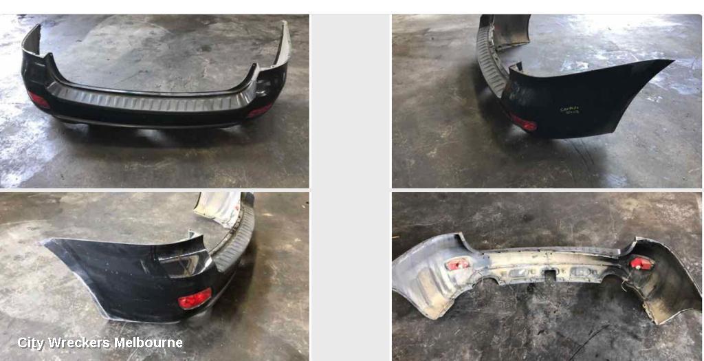 HYUNDAI SANTA FE REAR BUMPER, CM, 11/2005 - 09/2009 - Image 1