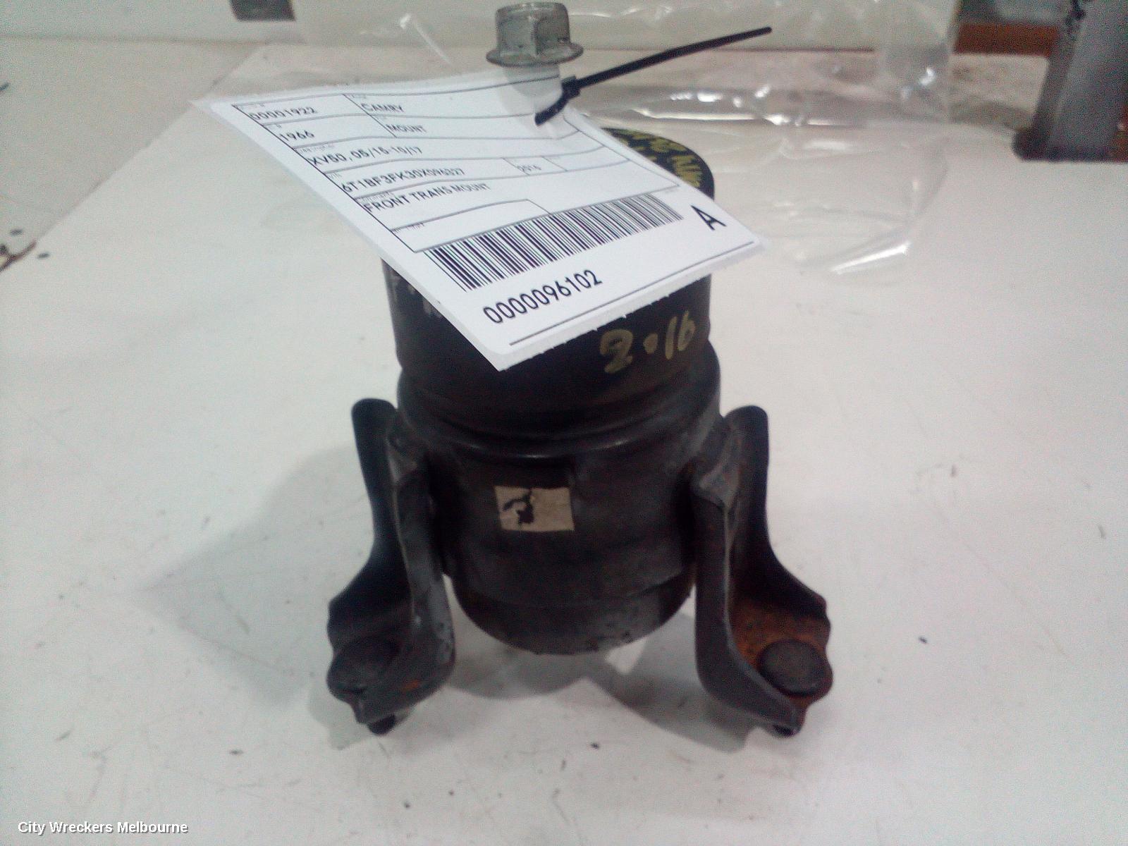 TOYOTA CAMRY MOUNT, XV50, 05/2015 - 10/2017 - Image 3