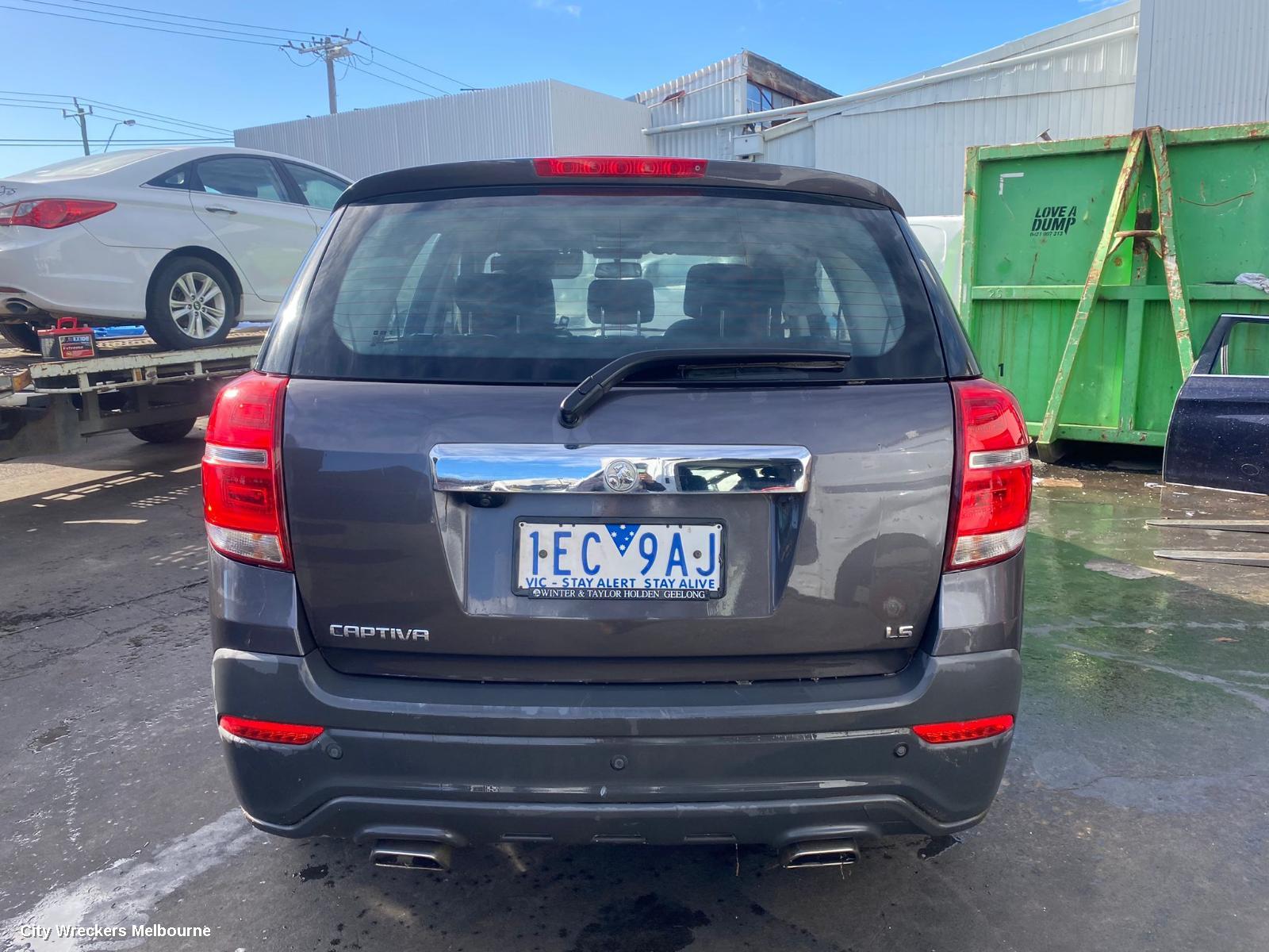 HOLDEN CAPTIVA BONNET, CG, CAPTIVA 7 (VIN KL3C), 01/2011 - 09/2015 - Image 1