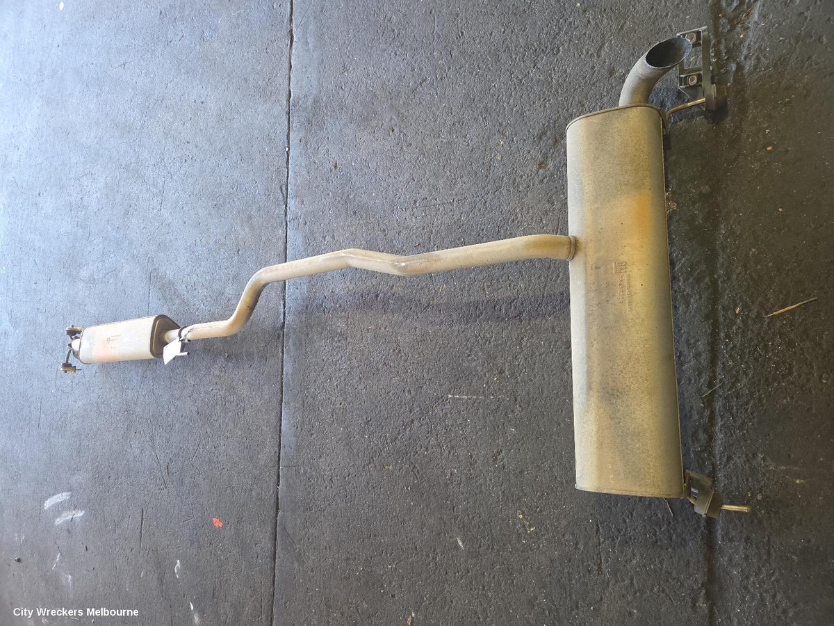 HOLDEN ASTRA EXHAUST SYSTEM, BK, 5DR HATCH/WAGON, 09/2016 - 12/2020 - Image 1
