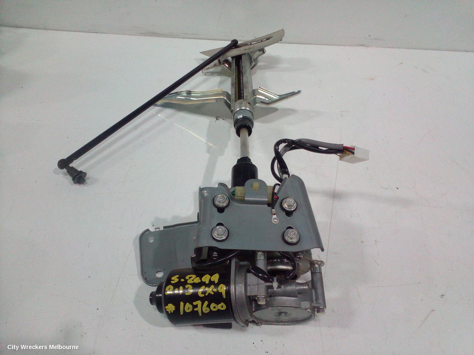 MAZDA CX9 TAILGATE REGULATOR, AUTOMATIC, TAILGATE OPEN/CLOSE MOTOR, TB, 12/2007 - 12/2015 - Image 2