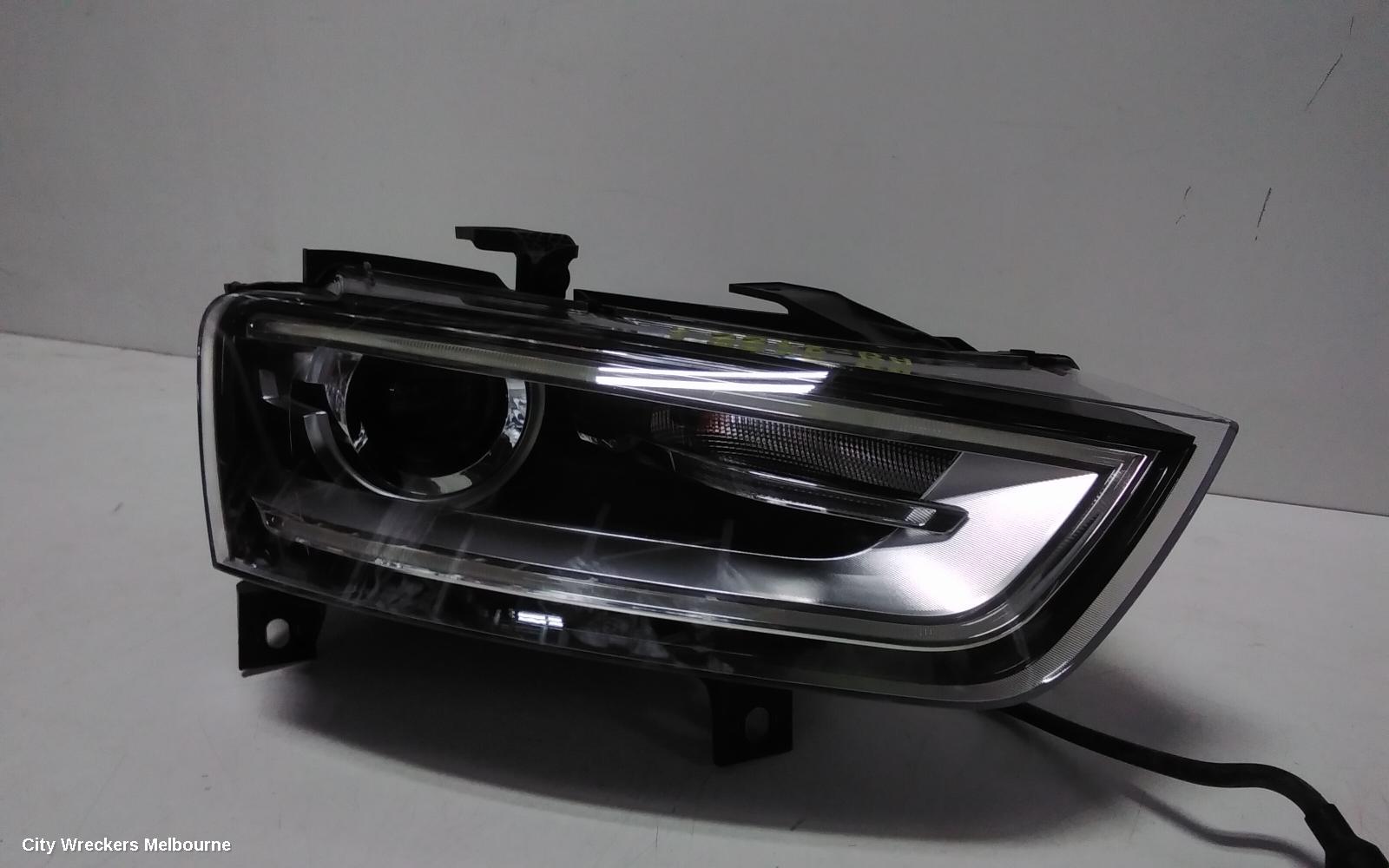 AUDI Q3 RIGHT HEADLAMP, 8U, Q3/RSQ3, XENON, NON ADAPTIVE TYPE, 03/2012 - 10/2014 - Image 2