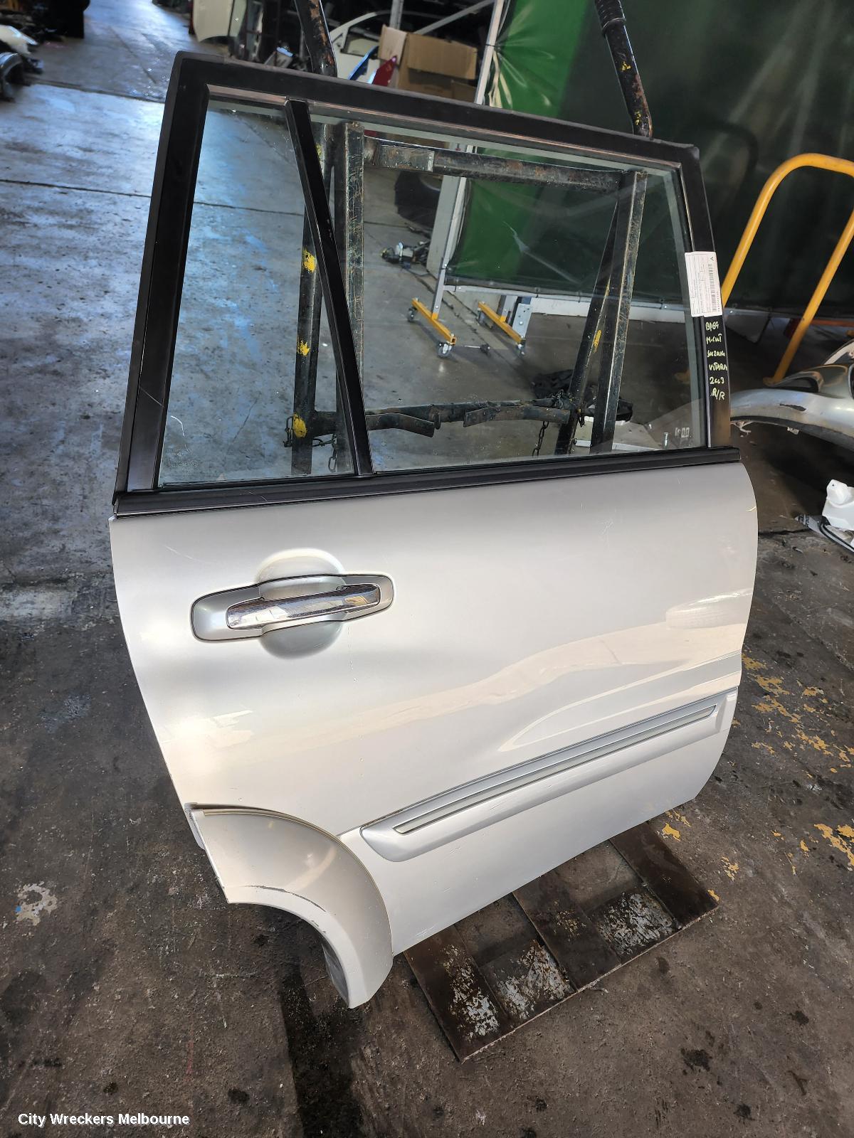 SUZUKI VITARA RIGHT REAR DOOR, 5DR WAGON, GRAND VITARA, 04/1998 - 07/2005 - Image 2