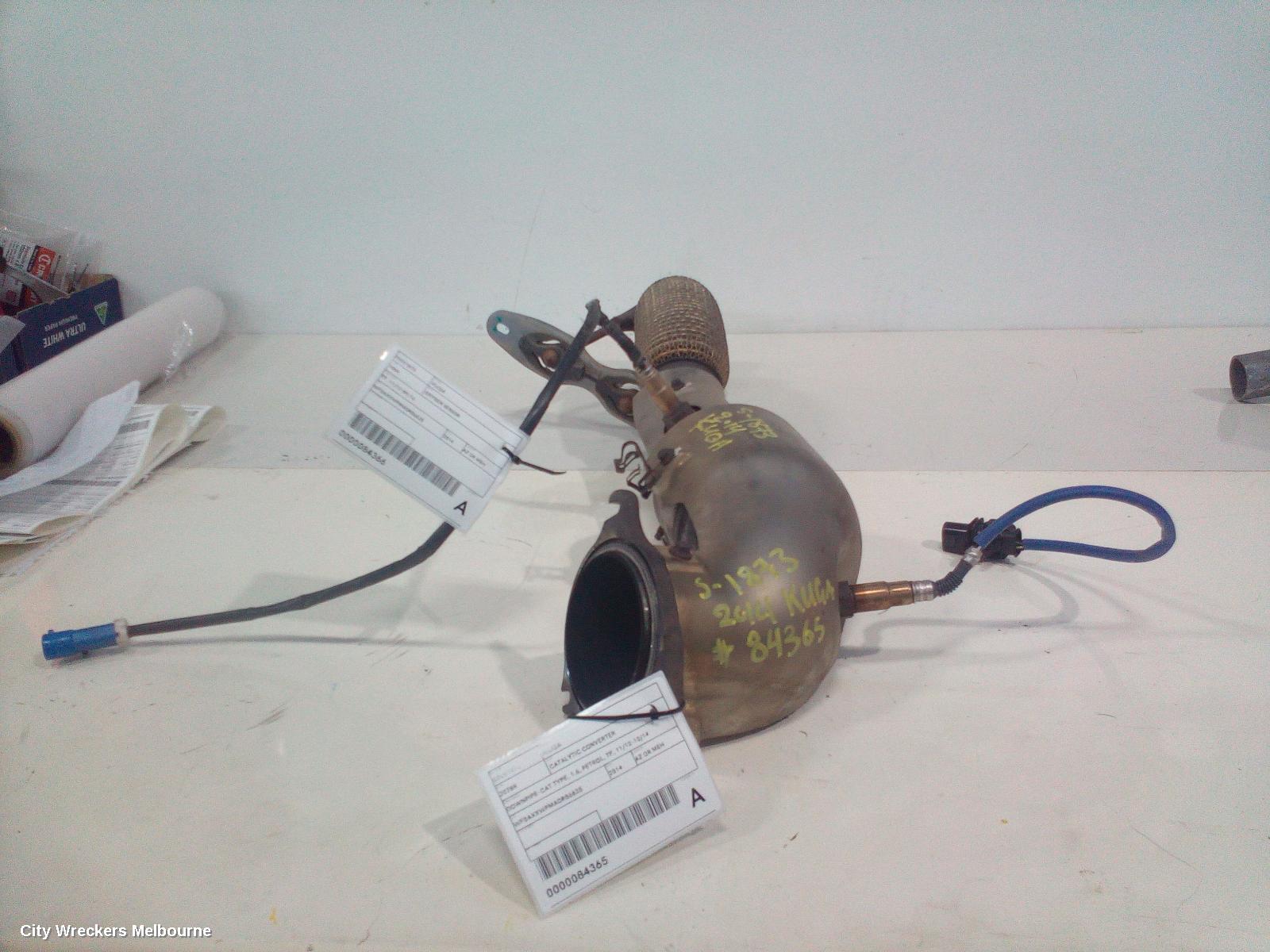 FORD KUGA CATALYTIC CONVERTER, DOWNPIPE-CAT TYPE, 1.6, PETROL, TF, 11/2012 - 10/2014 - Image 3