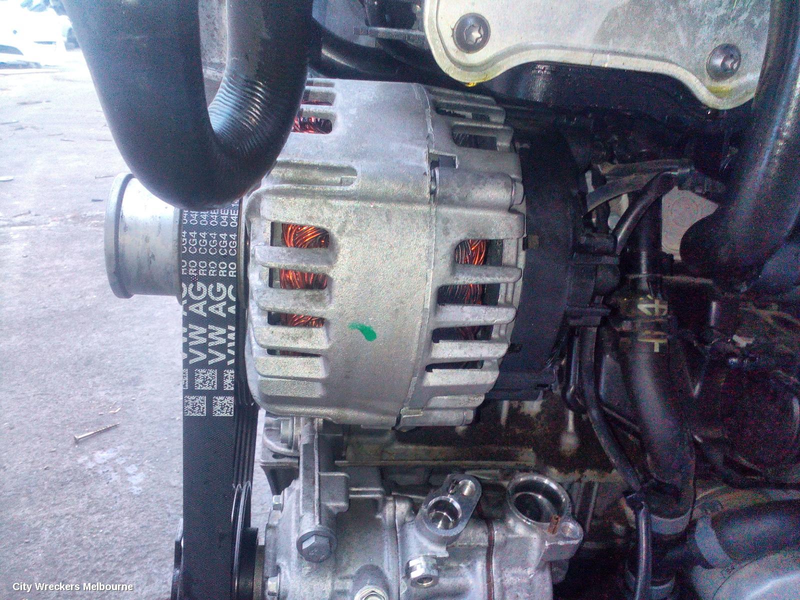 VOLKSWAGEN GOLF ALTERNATOR, PETROL, 1.4, BOSCH 110AMP P/N 04E903015A, GEN 7, 07/2015 - 08/2020 - Image 1