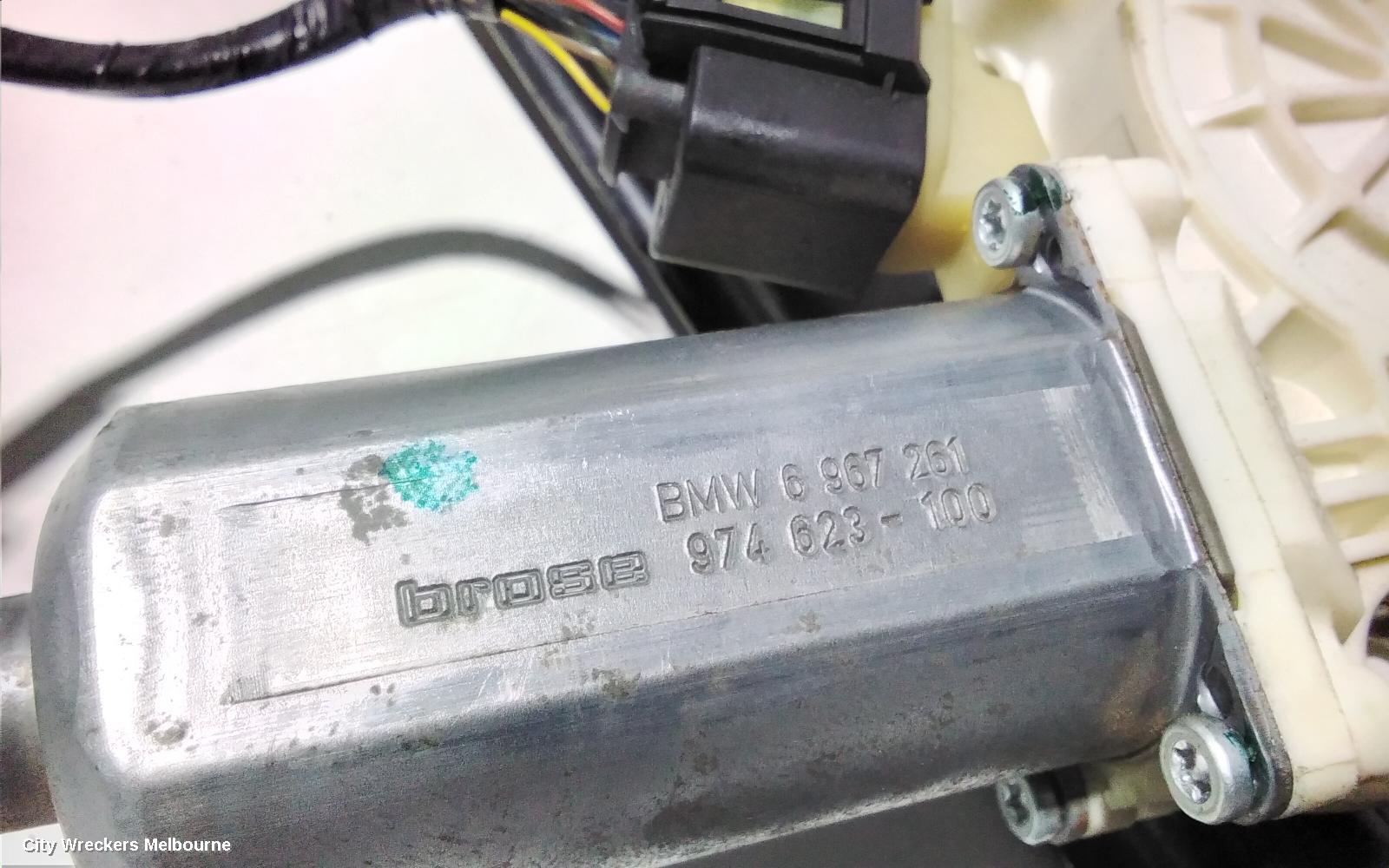 BMW X5 RIGHT REAR WND REG/MOTOR, E70, POWER, 03/2007 - 08/2013 - Image 3