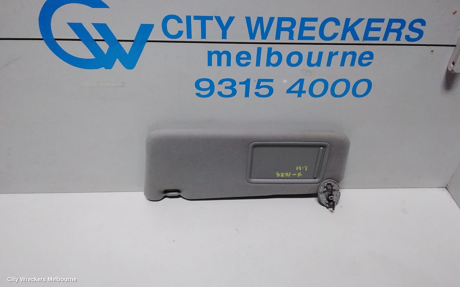 TOYOTA CAMRY SUNVISOR, ACV40, LH SIDE, NON LAMP TYPE, 06/2006 - 11/2011 - Image 1
