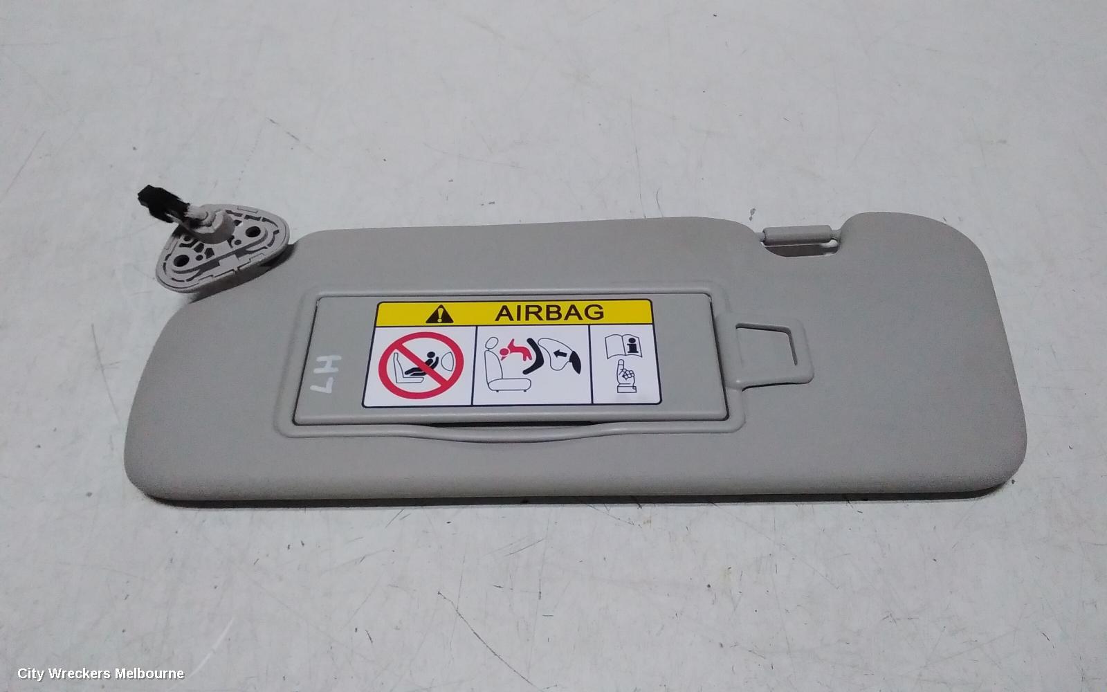 HAVAL H6 SUNVISOR, B01/B03, 02/2021 ONWARDS - Image 1