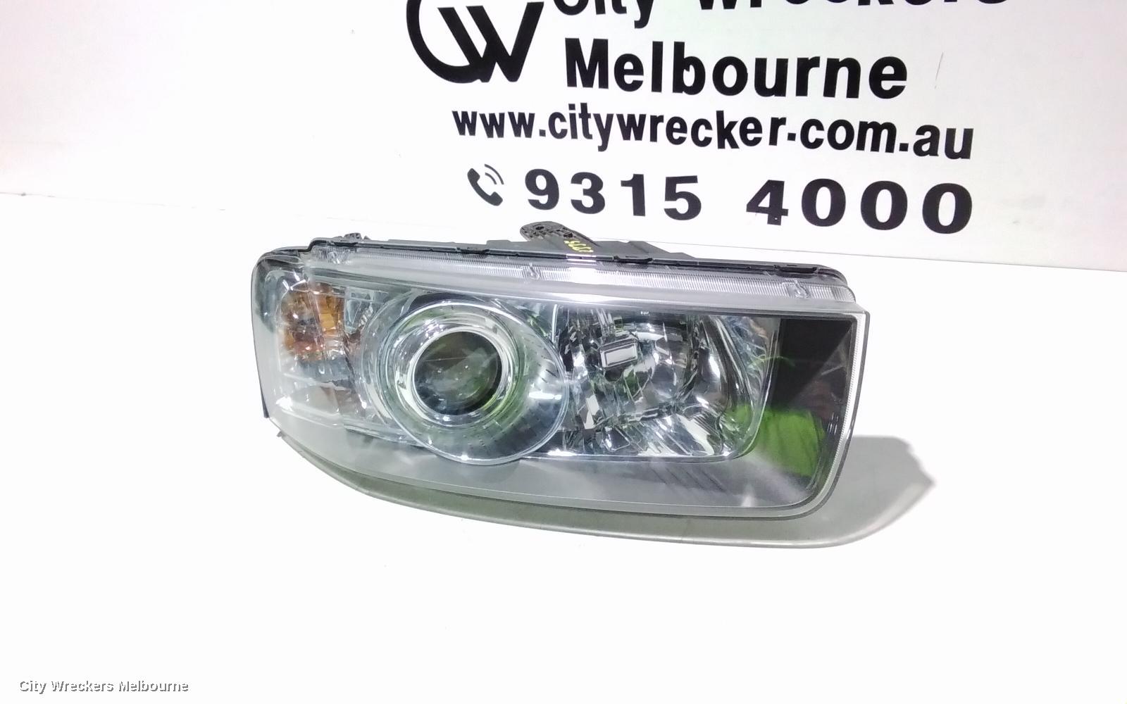HOLDEN CAPTIVA RIGHT HEADLAMP, CG, CAPTIVA 7 (4TH VIN = C), BLACK SURROUND, 01/2011 - 09/2015 - Image 2