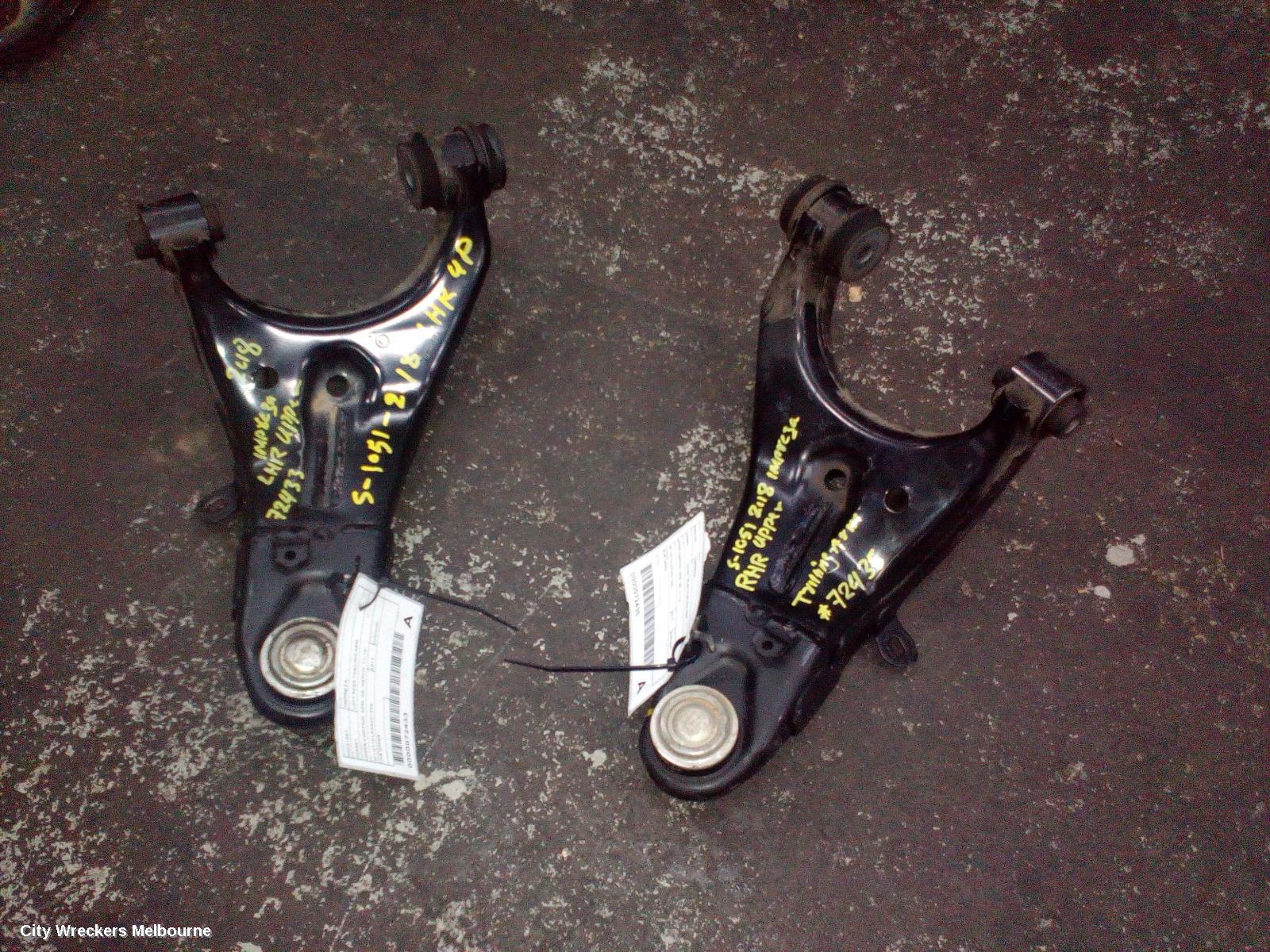 SUBARU IMPREZA LEFT REAR TRAILING ARM, UPPER CONTROL ARM, G5, HATCH, 11/2016 ONWARDS - Image 2