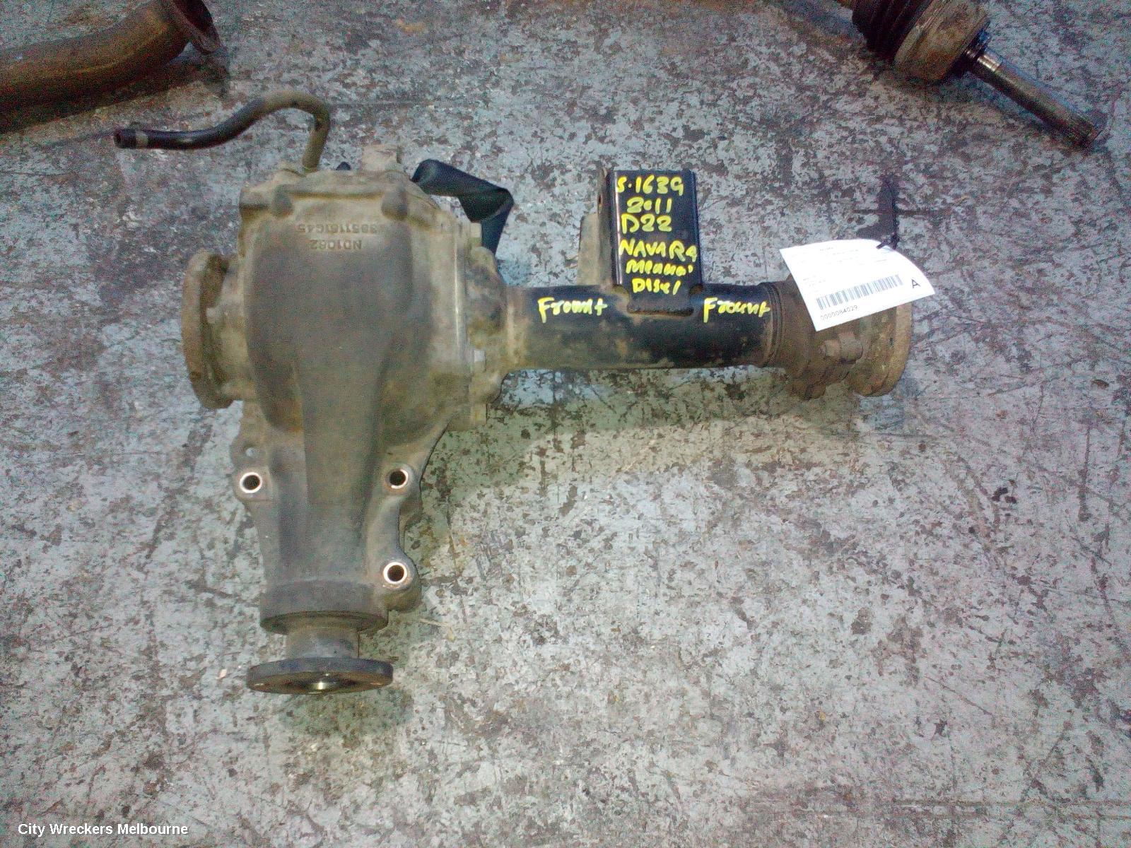 NISSAN NAVARA DIFFERENTIAL CENTRE, D22, DIESEL, 2.5, YD25, FRONT, 3.9 RATIO, 04/1997 - 08/2015 - Image 3