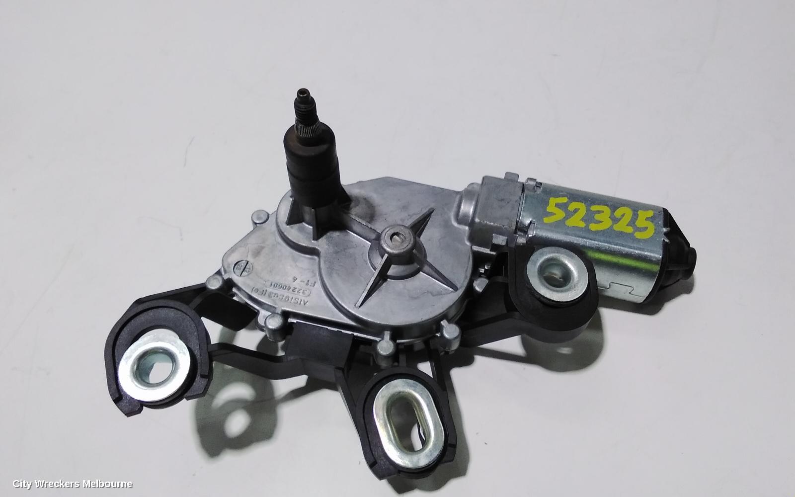 SKODA OCTAVIA WIPER MOTOR, TAILGATE, NE, LIFTBACK SEDAN/WAGON, INTEGRATED WIPER MOTOR/WASHER MOTOR TYPE, 11/2013 - 09/2020 - Image 2