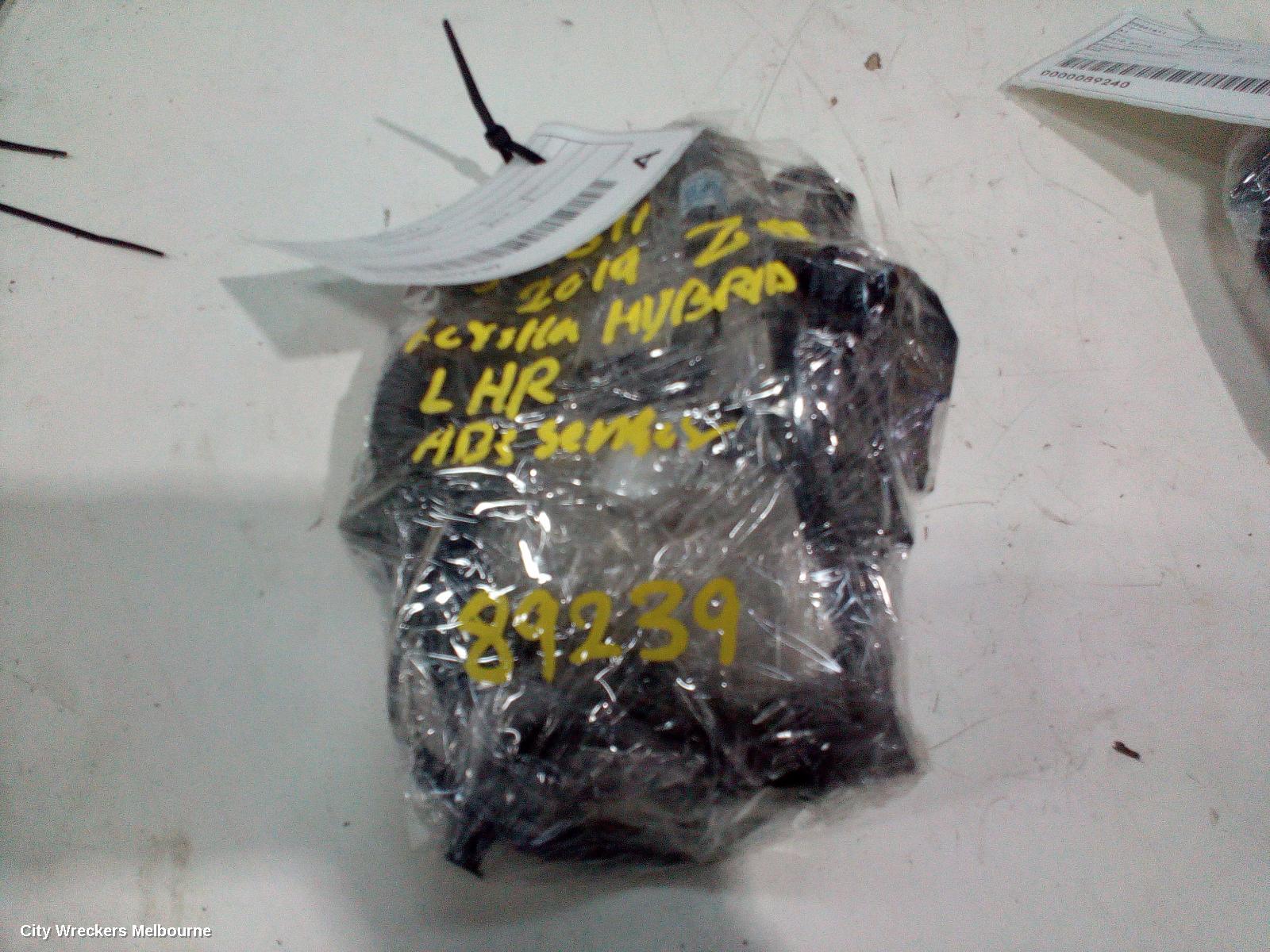 TOYOTA COROLLA ABS SENSOR, LH REAR, E210, 07/2018 ONWARDS - Image 3