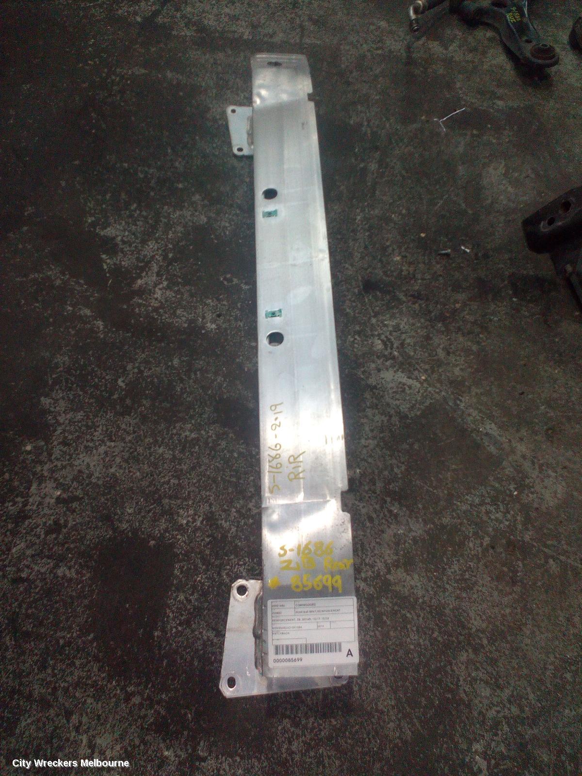 HOLDEN COMMODORE R/BAR BRACKET/REINFO, REINFORCEMENT, ZB, SEDAN, 10/2017 - 12/2020 - Image 2