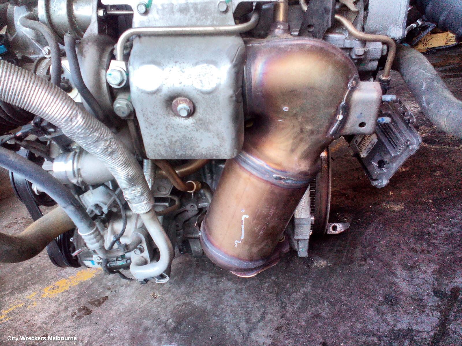 MG HS CATALYTIC CONVERTER, PETROL, 1.5, TURBO, SAS23, 09/2019 ONWARDS - Image 1