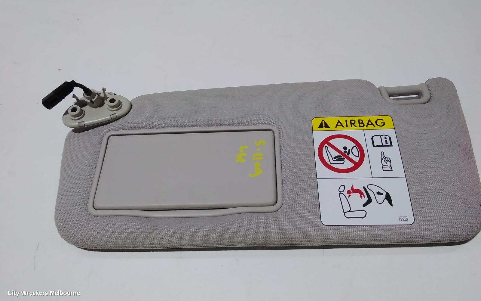 SUBARU OUTBACK SUNVISOR, 6TH GEN, LH SIDE, 08/2014 - 12/2020 - Image 2