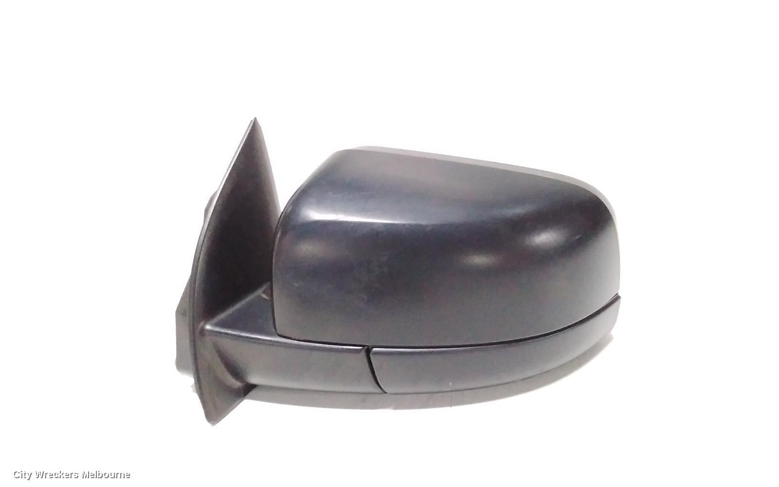 FORD RANGER LEFT DOOR MIRROR, XL, BLACK, MANUAL FOLD, NON INDICATOR TYPE, PX SERIES 1, 06/2011 - 06/2015 - Image 2