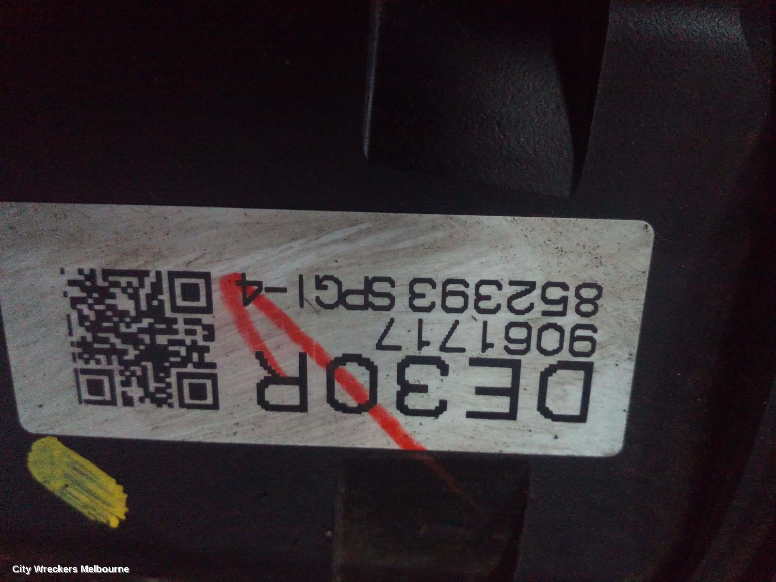 TOYOTA COROLLA RIGHT DRIVESHAFT, AUTO T/M, PETROL, 2.0, M20A-FKS, MZEA12R, 07/2018 ONWARDS - Image 1