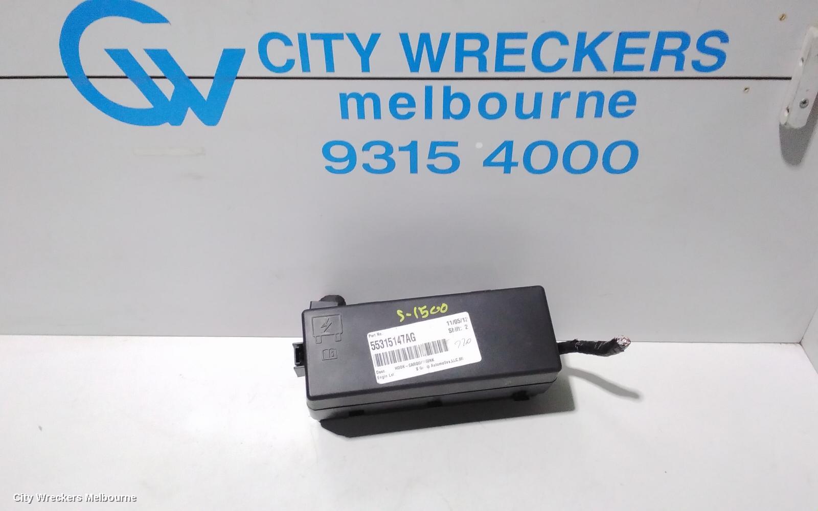 CHRYSLER 300C FUSE BOX, IN BOOT, LX2, 05/2012 - 12/2021 - Image 1