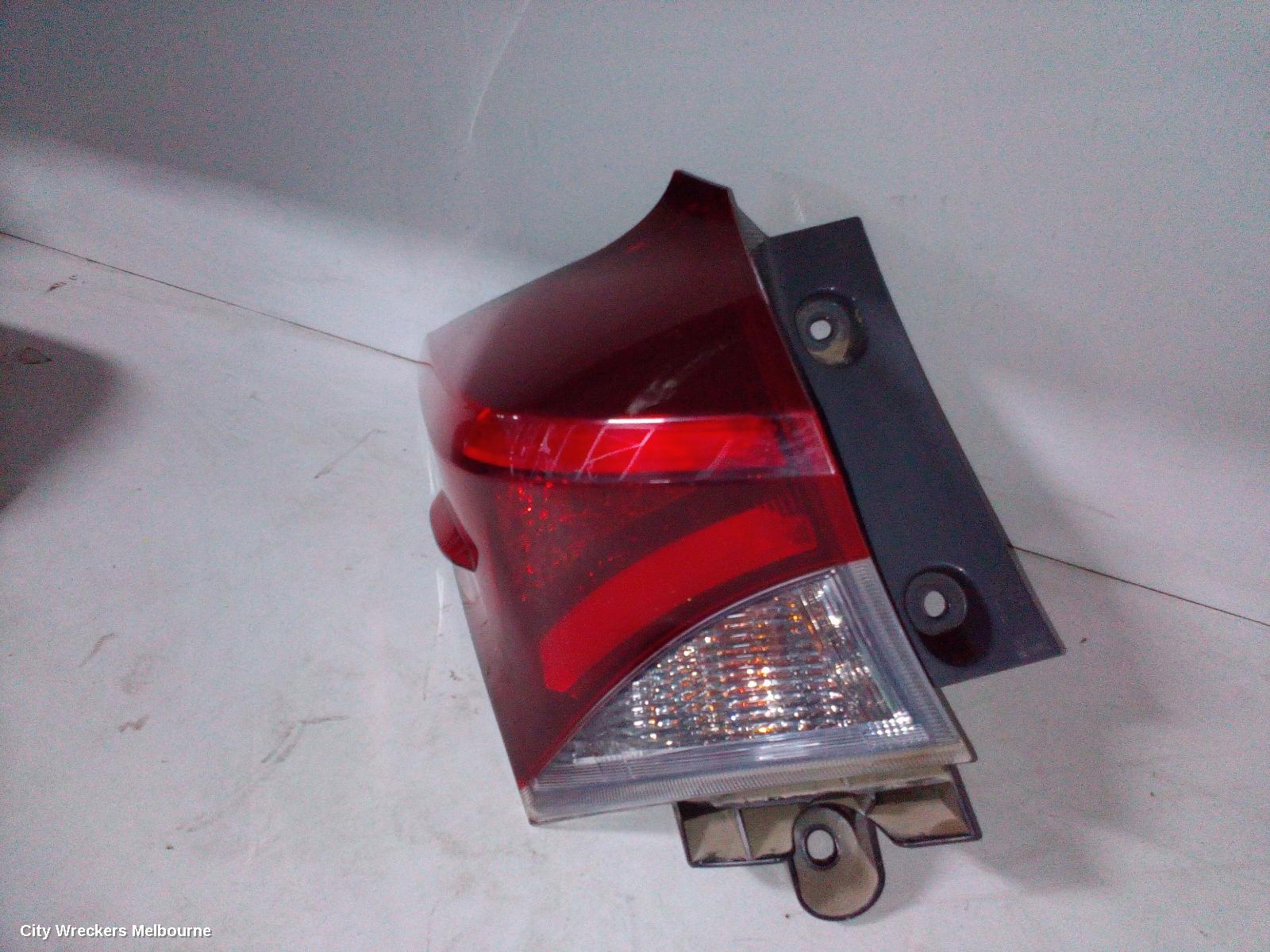 TOYOTA COROLLA LEFT TAILLIGHT, ZRE182R/ZWE186R, HATCH, 03/2015 - 06/2018 - Image 2