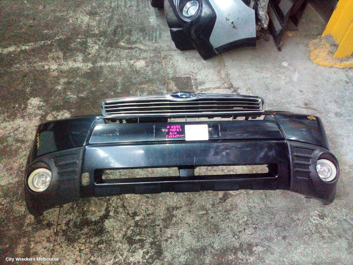 SUBARU FORESTER FRONT BUMPER, BUMPER BAR, XS/X TYPE, 02/2008 - 12/2012 - Image 2