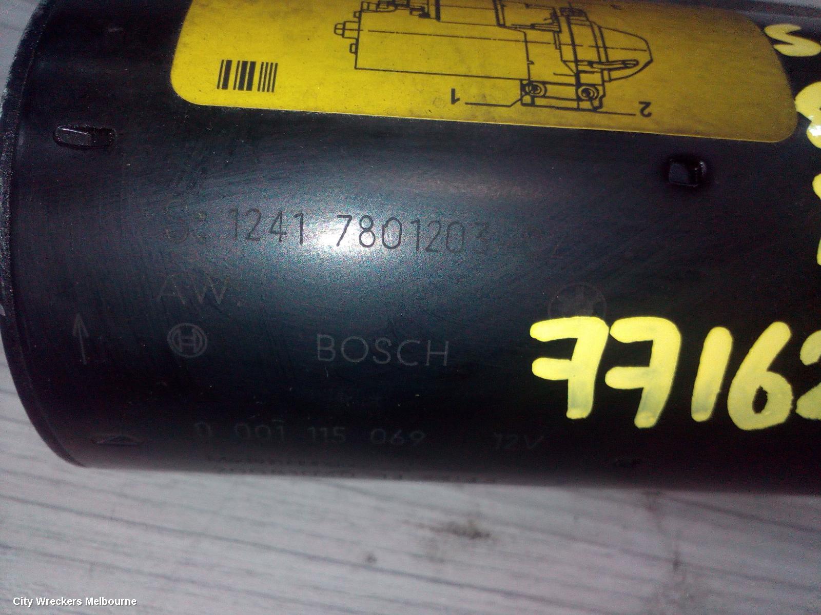 BMW X3 STARTER, DIESEL, N47, E83, 09/2007 - 11/2010 - Image 2