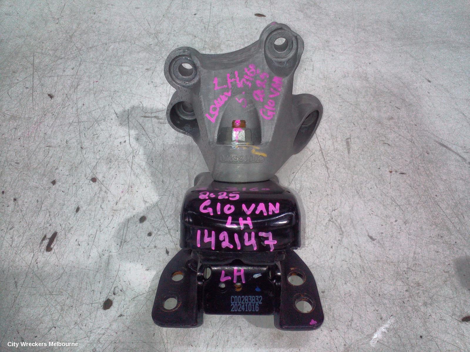 LDV G10 MOUNT, DIESEL, 2.0, TURBO, SV7C, VAN, 06/2021 ONWARDS - Image 1