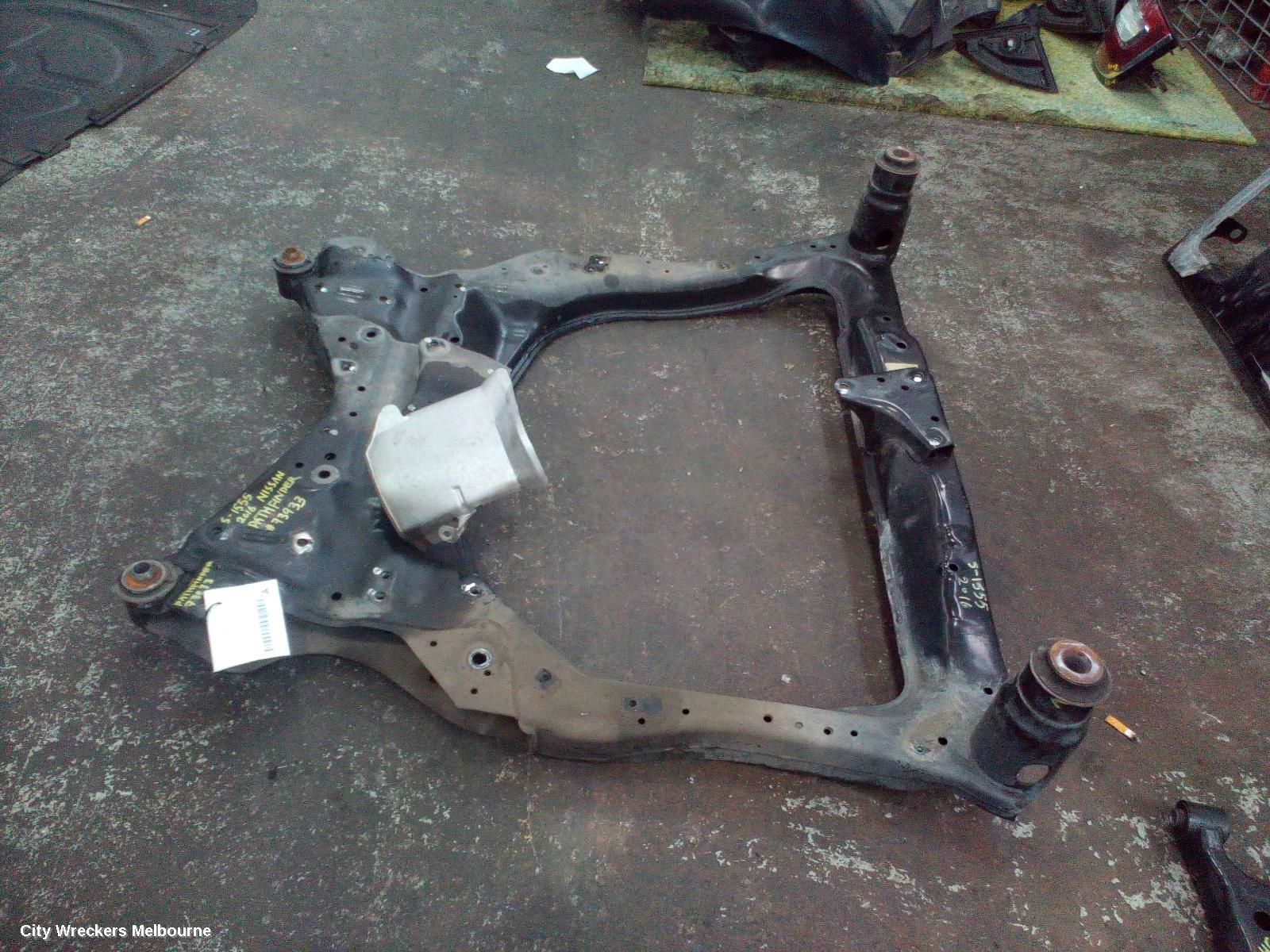 NISSAN PATHFINDER FRT XMEMBER/CRADLE, R52, NON HYBRID, 2WD, 10/2013 - 04/2021 - Image 3