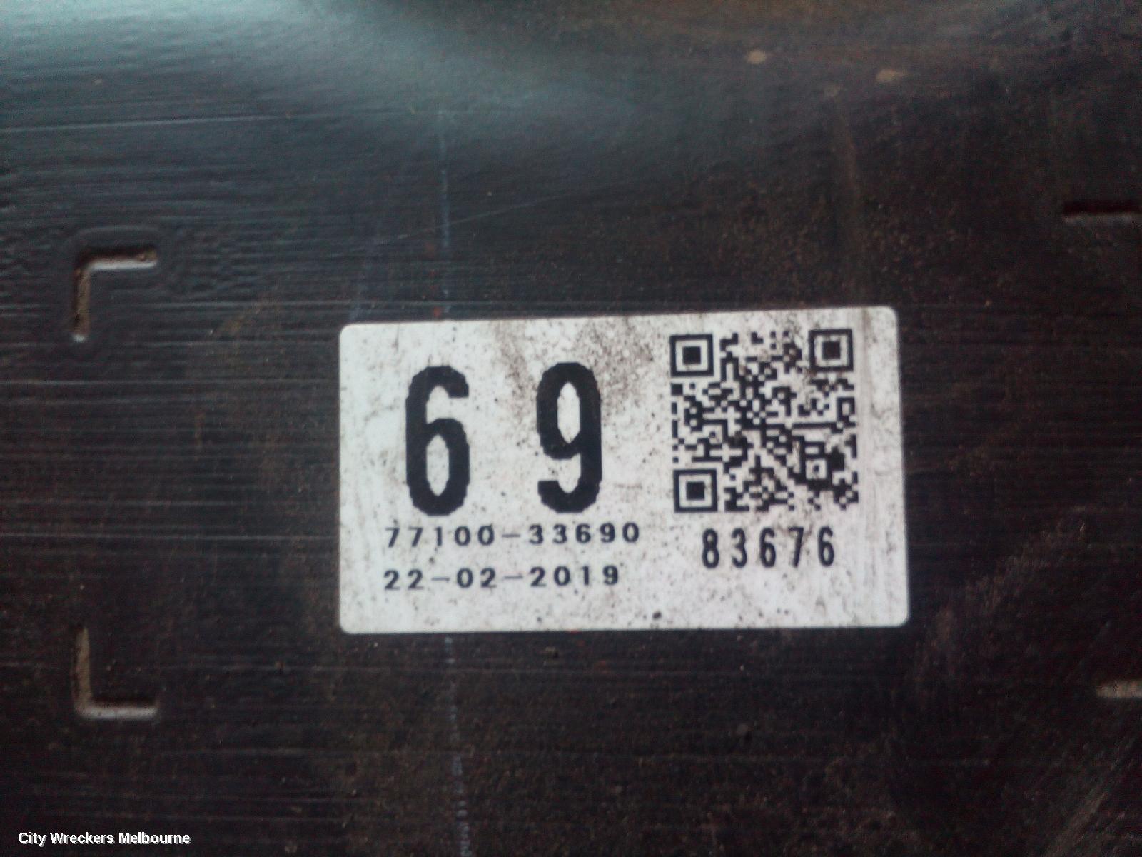 TOYOTA CAMRY FUEL TANK, XV70, PETROL, PLASTIC TYPE, 09/2017 ONWARDS - Image 3