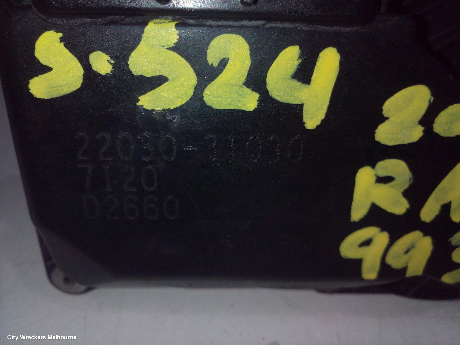 TOYOTA RAV4 THROTTLE BODY, 3.5, 2GR-FE, ACA33, 08/2007 - 11/2012 - Image 2