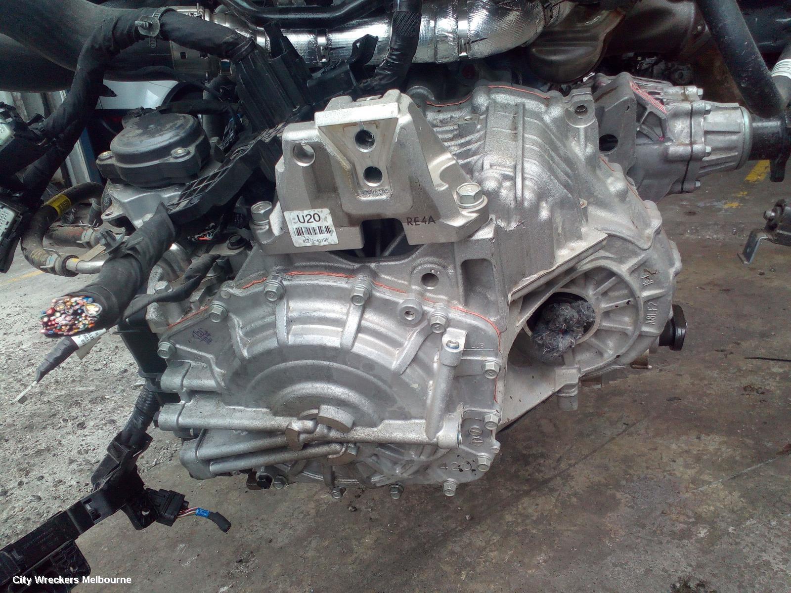 HYUNDAI TUCSON TRANS/GEARBOX, AUTO, AWD, DIESEL, 2.0, KF39 CODE, 8 SPEED, NX4, 02/2021 ONWARDS - Image 1