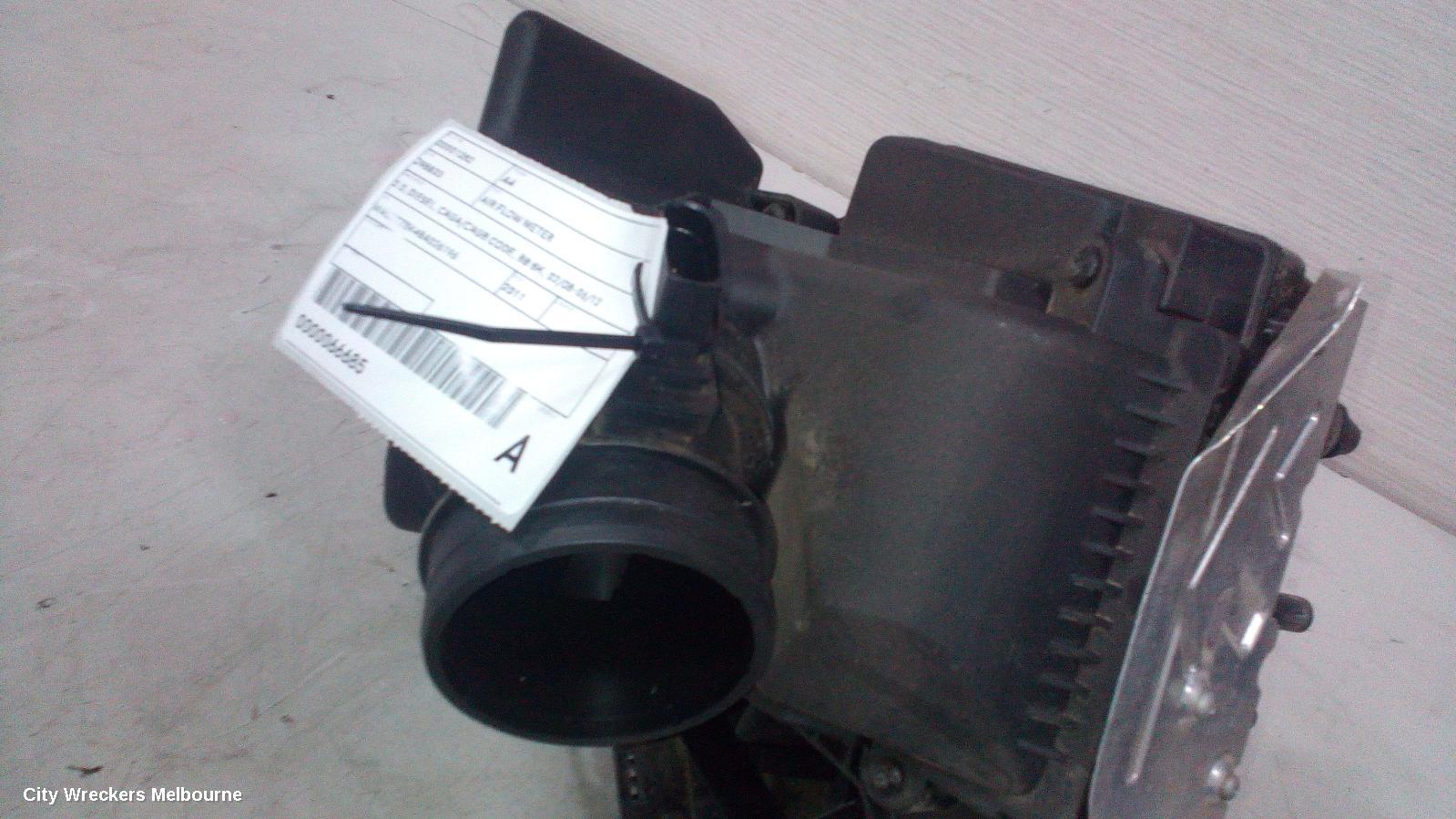 AUDI A4 AIR FLOW METER, 2.0, DIESEL, CAGA/CAGB CODE, B8 8K, 02/2008 - 06/2012 - Image 3