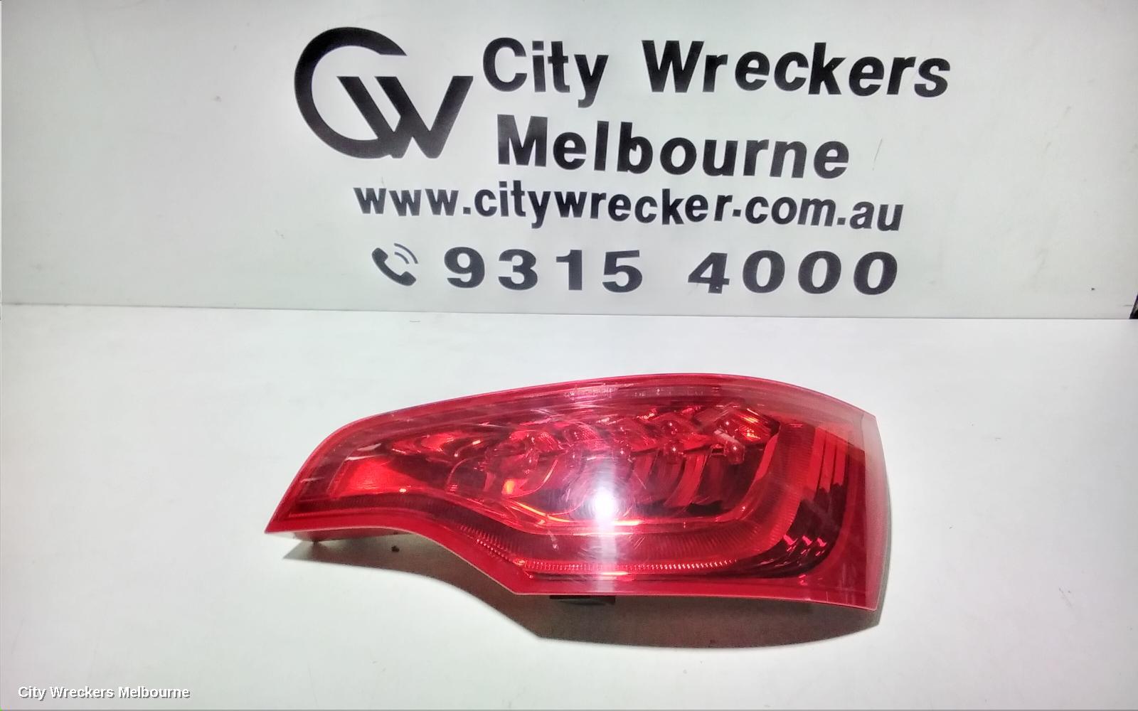 AUDI Q7 RIGHT TAILLIGHT, 4L, IN TAILGATE, 10/2009 - 08/2015 - Image 2